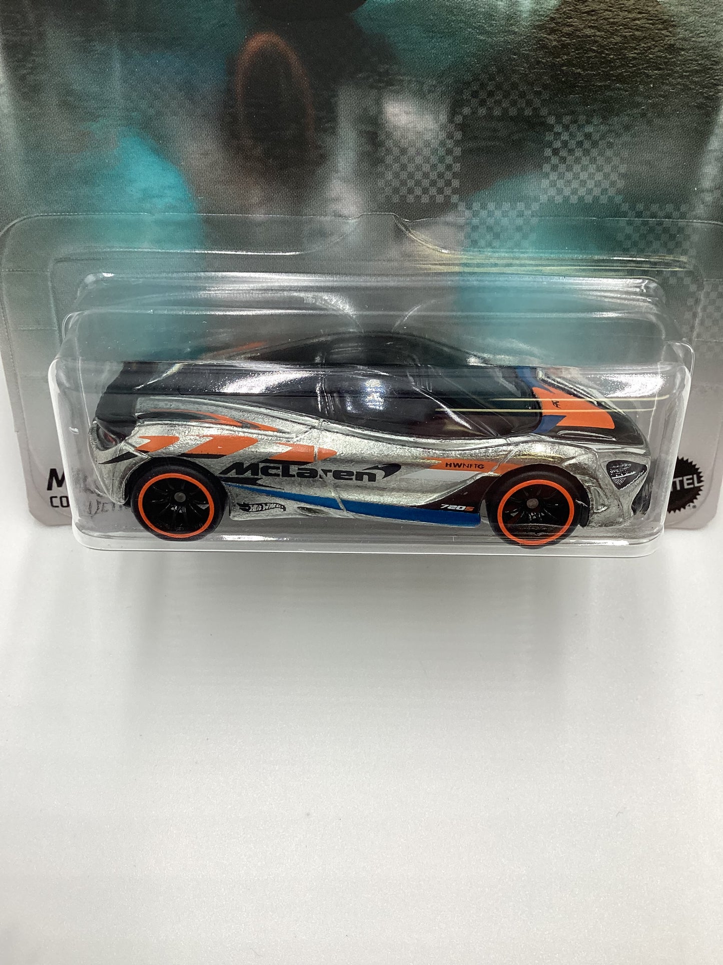 2024 Hot Wheels NFT Garage Series 8 McLaren 720S Zamac Edition
