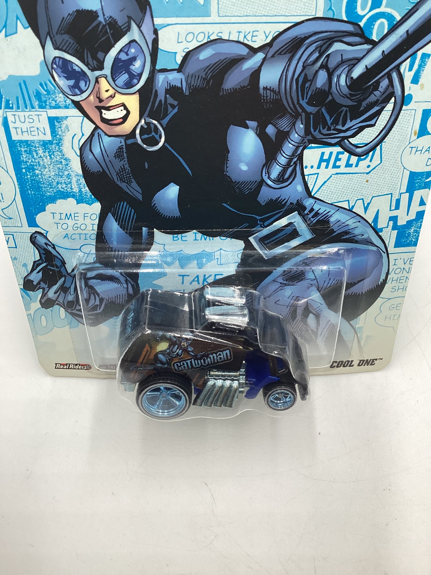 Hot wheels pop culture DC Comics Catwoman Cool One Black 268B