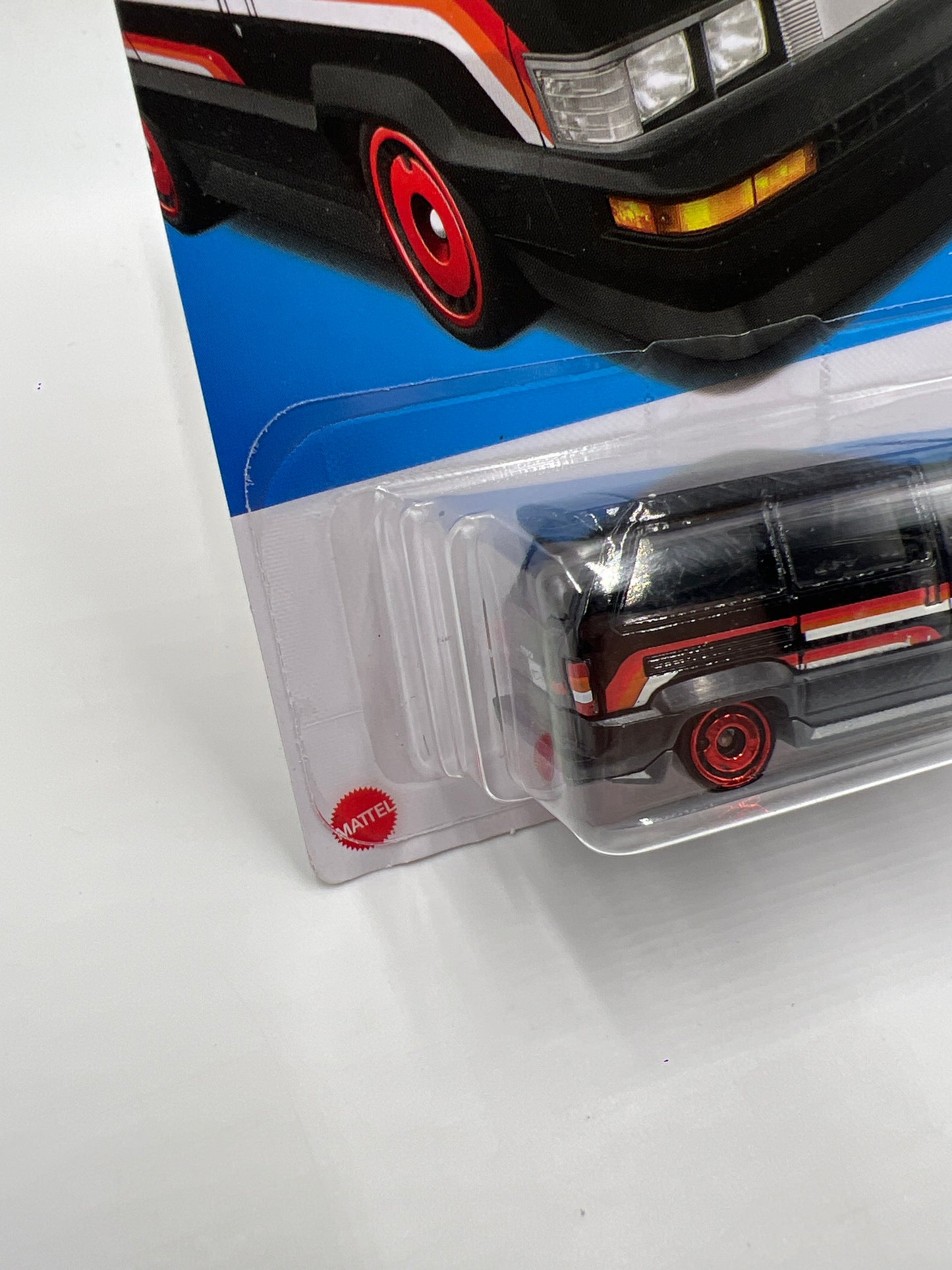 2023 Hot Wheels Target Exclusive Red Edition #95 1986 Toyota Van Black 145G