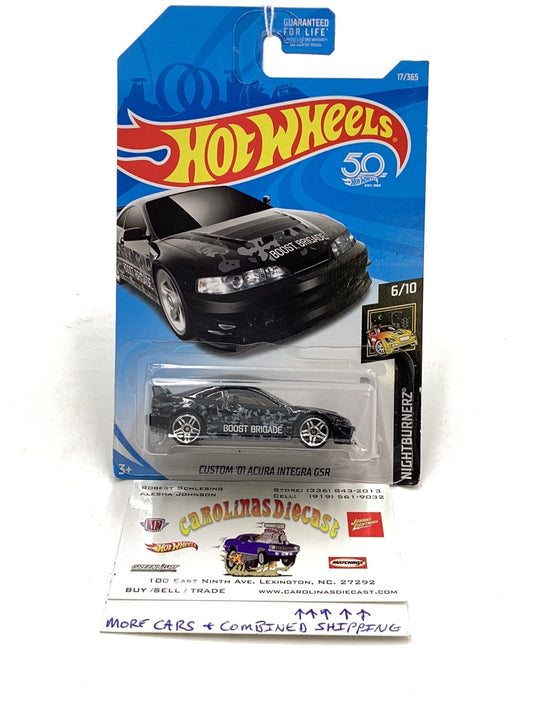 2018 Hot Wheels #17 Custom ‘01 Acura Integra GSR 105H