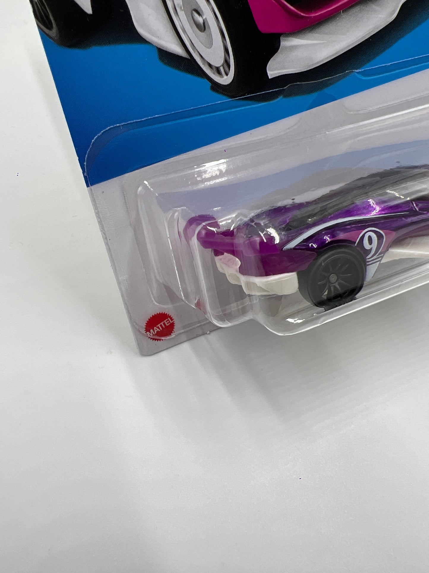 2024 Hot Wheels Super Treasure Hunt #231 Celero GT Purple W/Protector