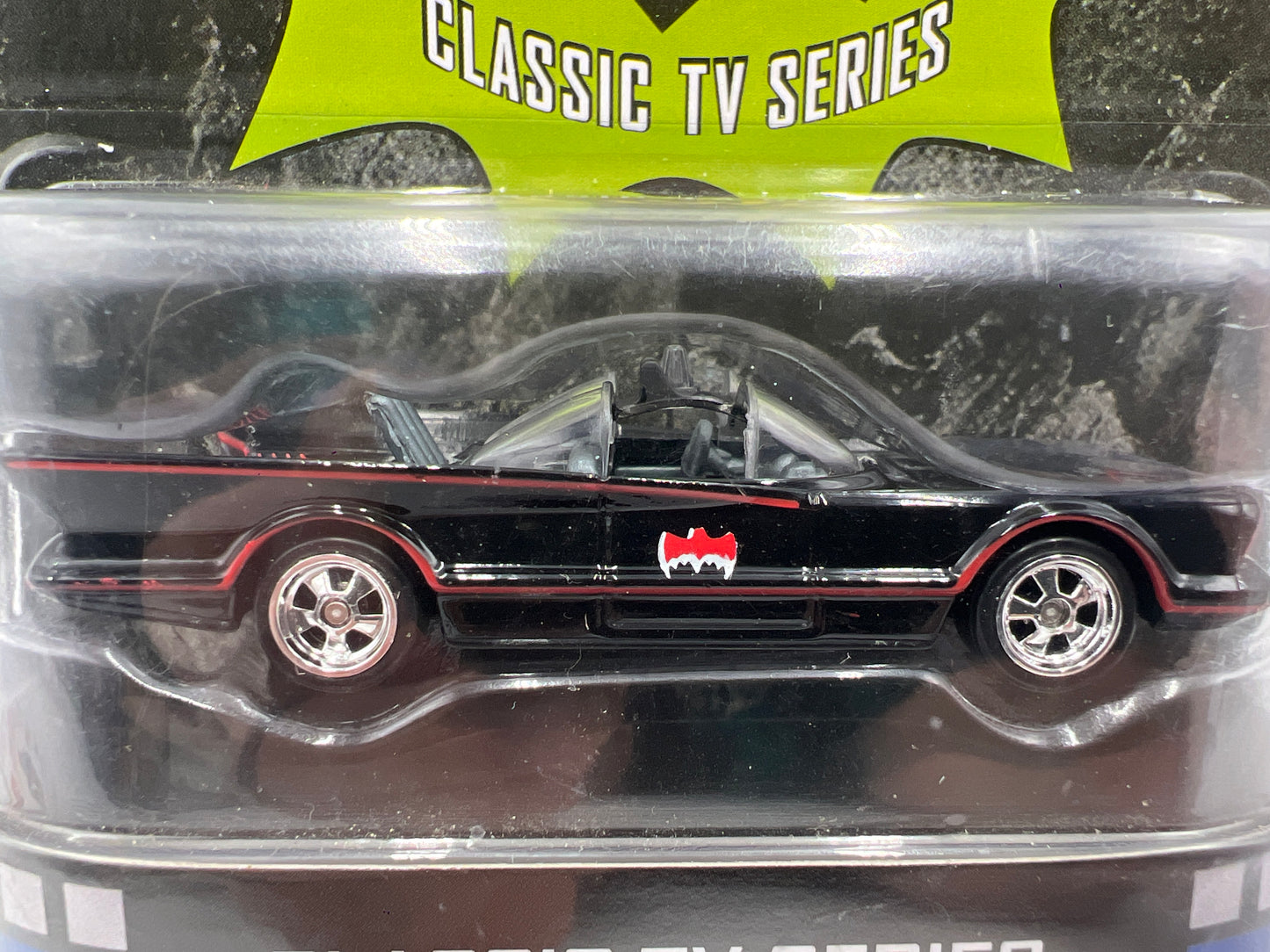 2013 Hot Wheels Retro Entertainment Classic TV Series Batmobile Black 243C