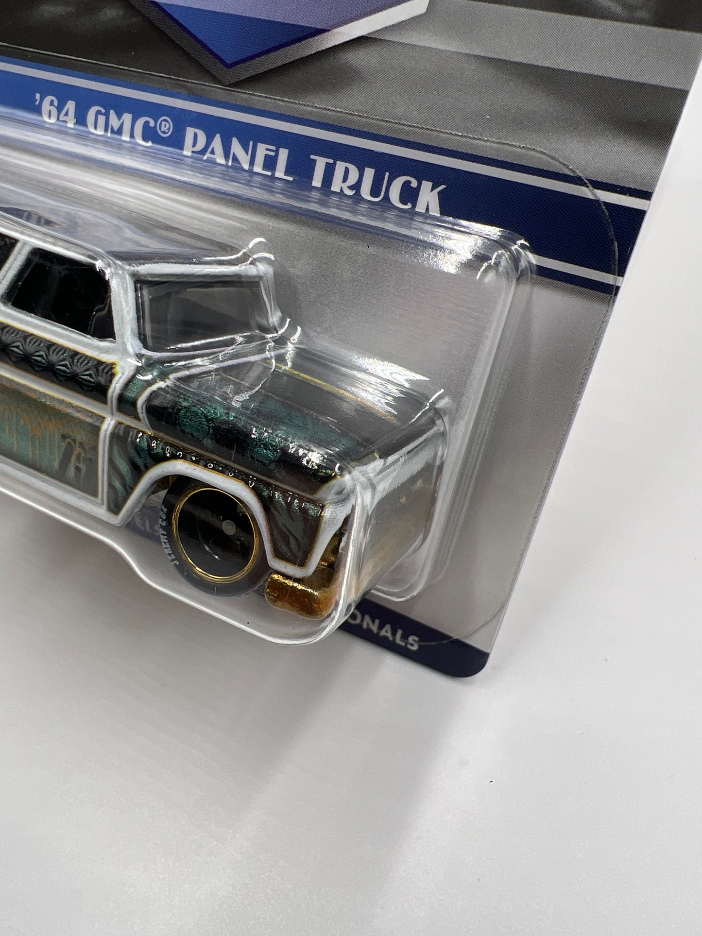 2020 Hot Wheels 20th Annual Collector Nationals 64 GMC Panel Truck 3792/4000 W/Protector