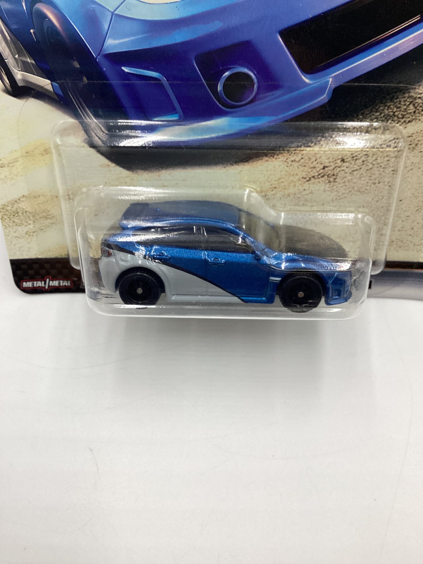 Hot Wheels Premium Fast & Furious Furious Off-Road #1 Impreza WRX STI Blue with protector