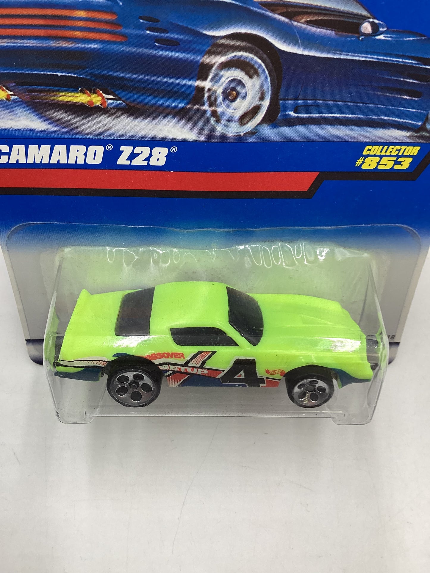 1998 Hot wheels #853 Camaro Z28 17H