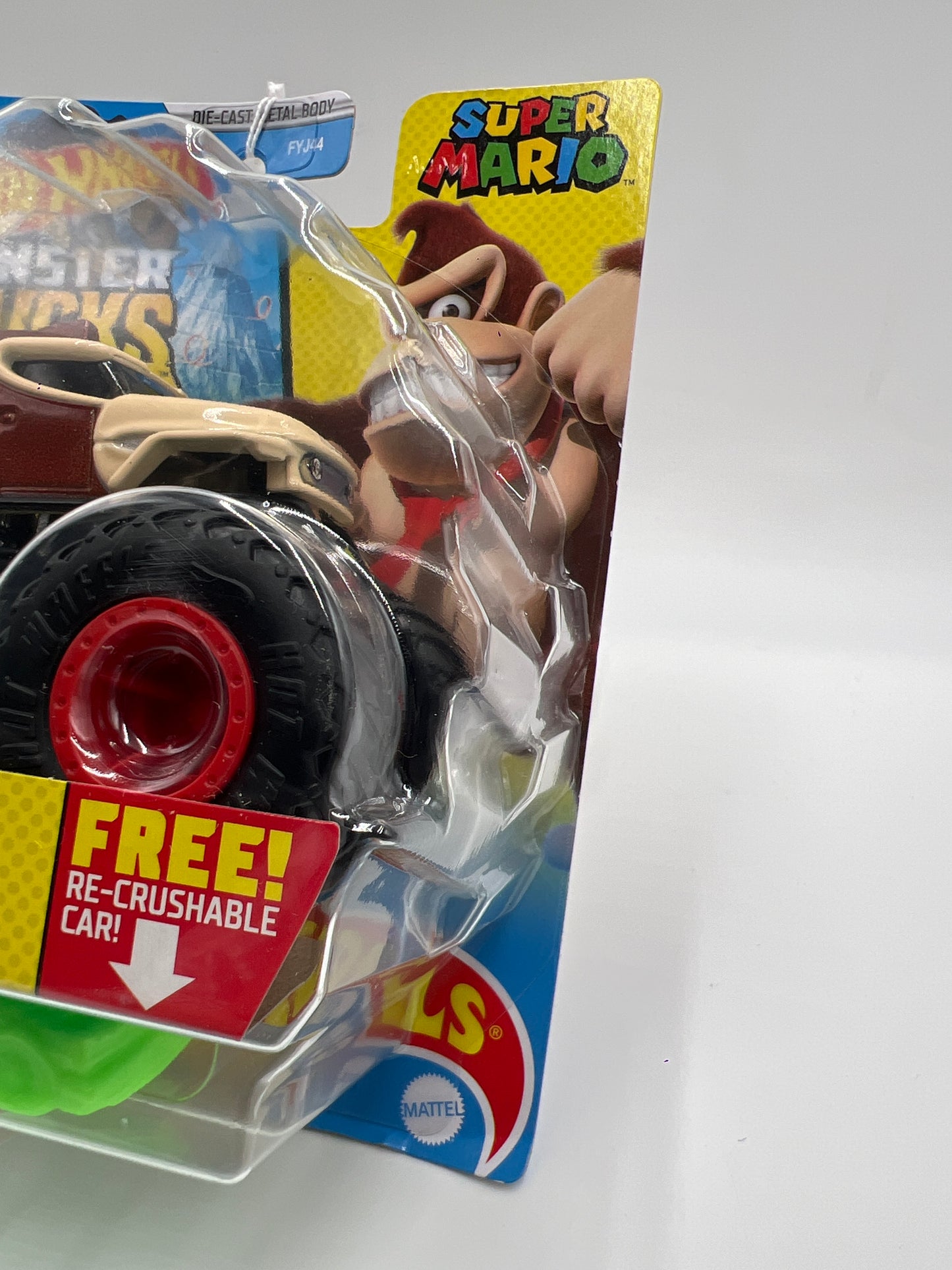 Hot Wheels Monster Trucks Super Mario #24 Donkey Kong 132C