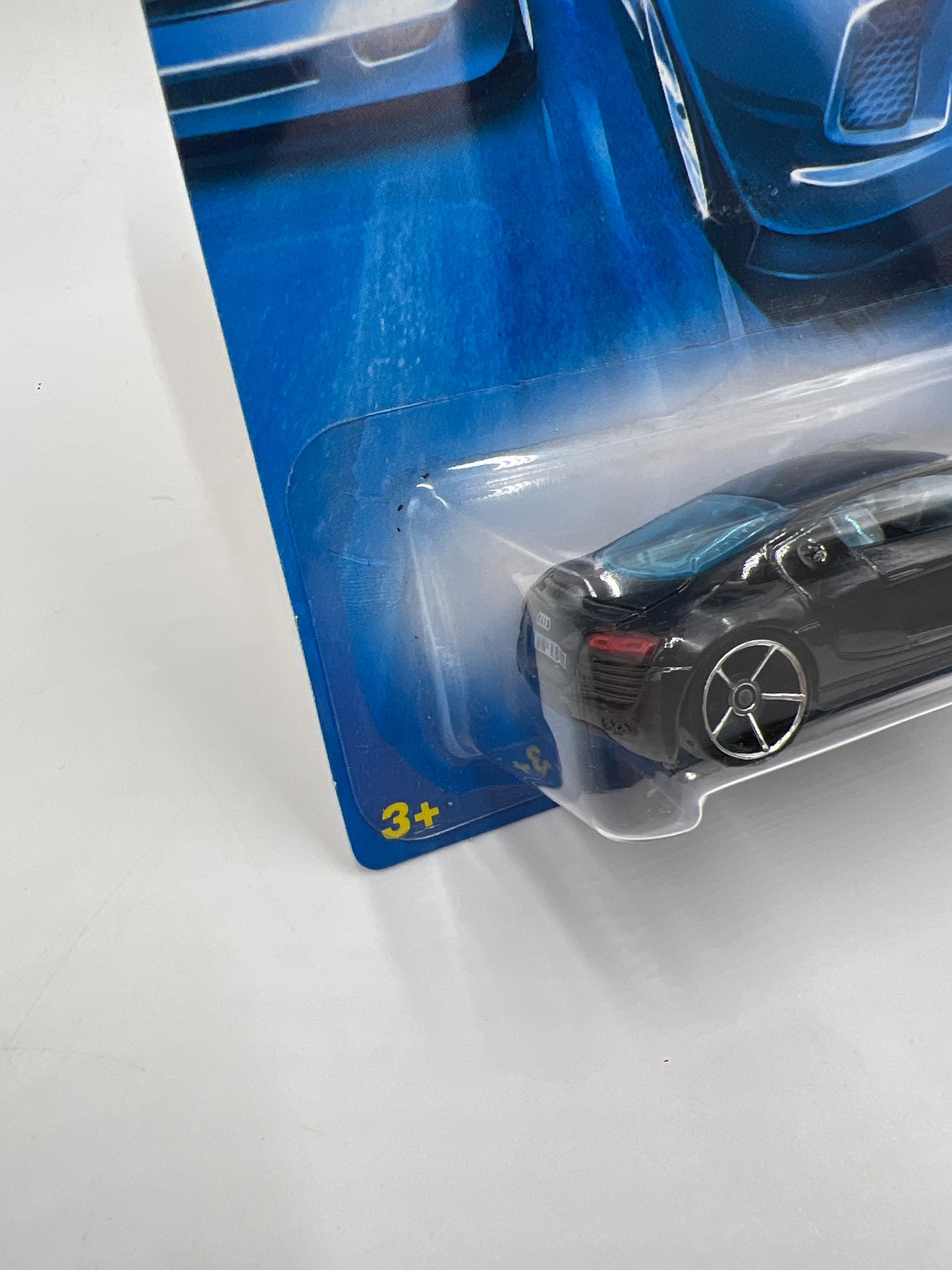 2008 Hot Wheels New Models #3 Audi R8 Black 106C