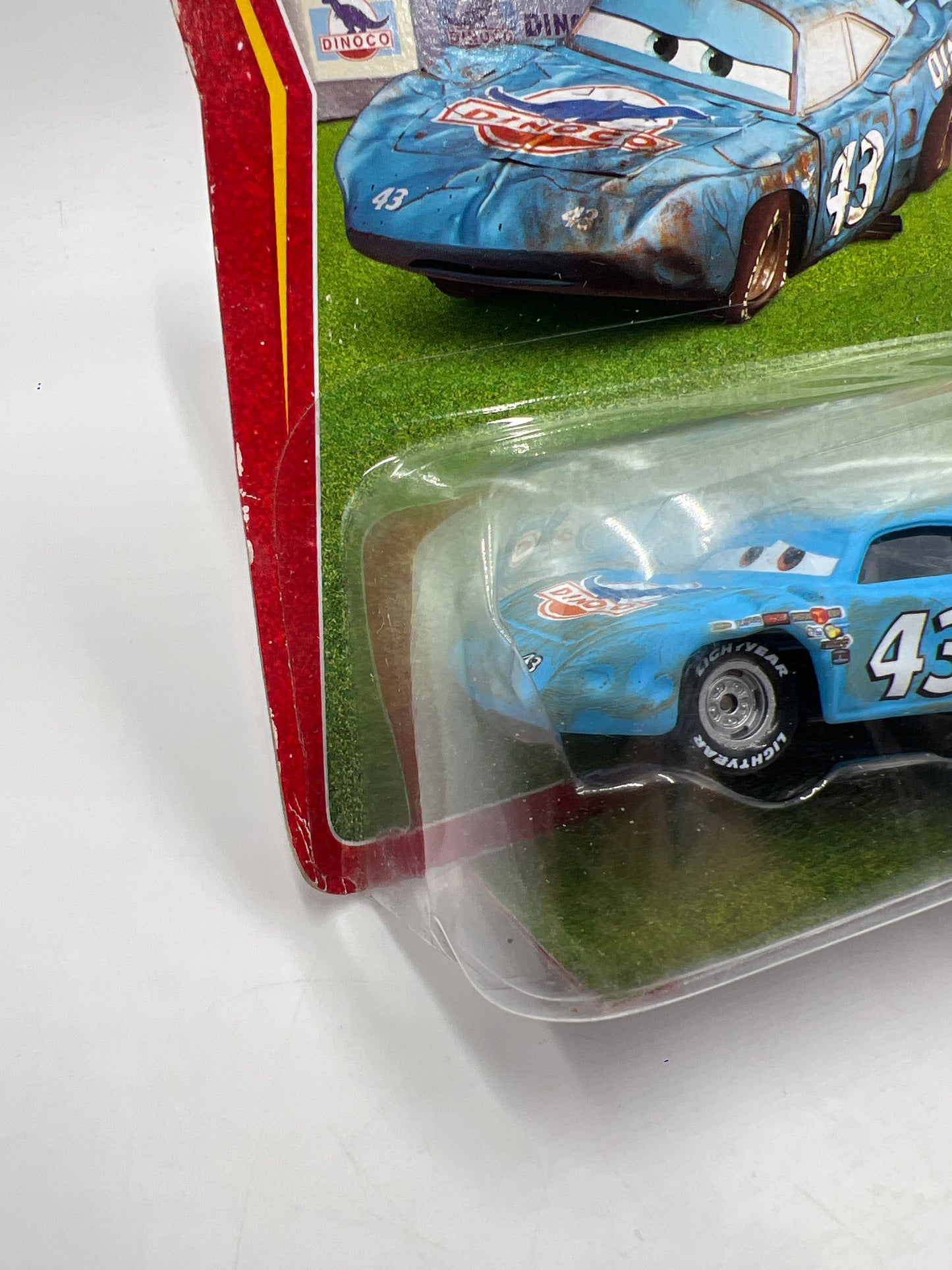 Disney Pixar The World Of Cars Race O Rama #82 Damaged King