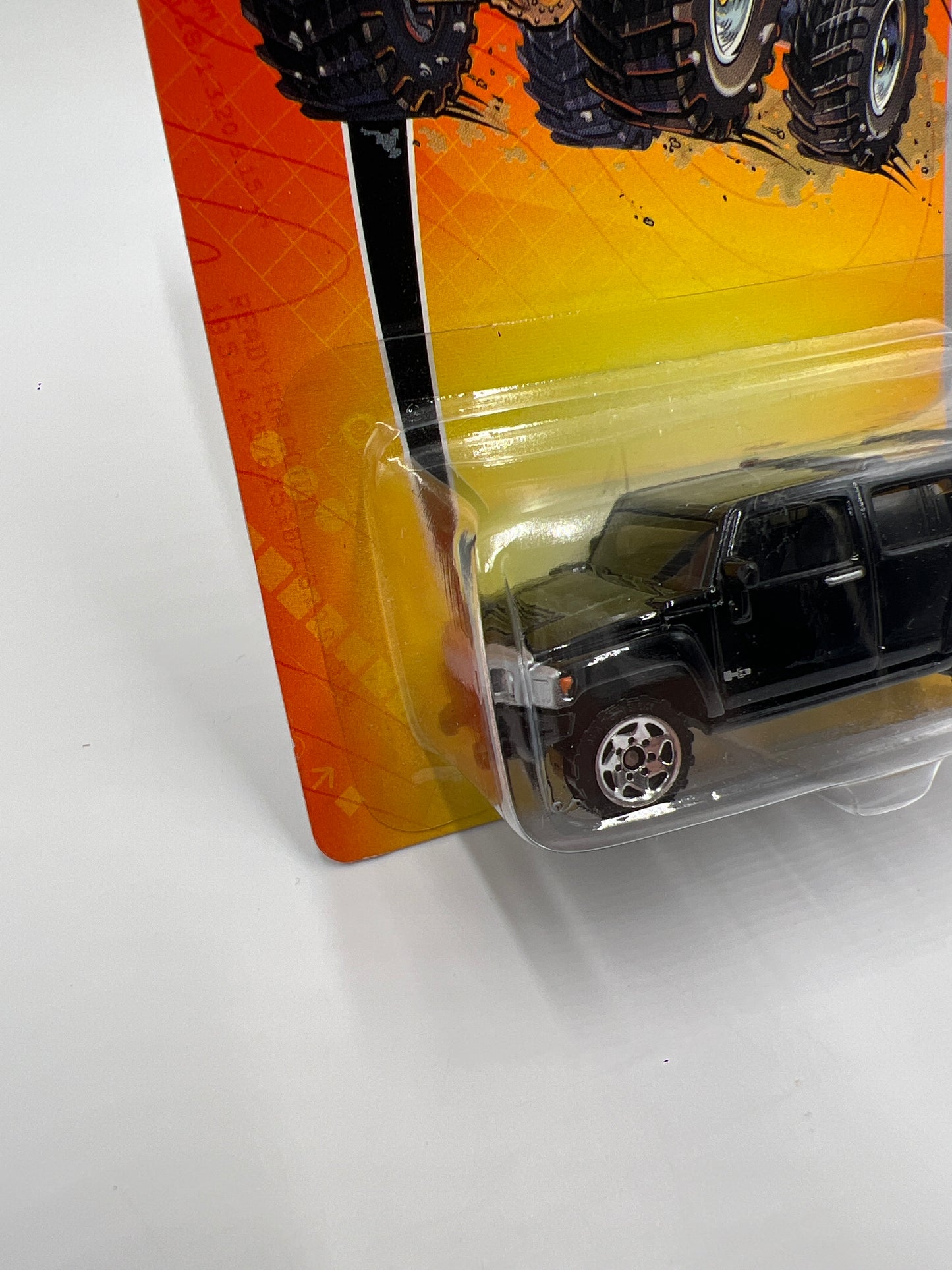 Matchbox MBX Metal #25 Hummer H3 Black 209D