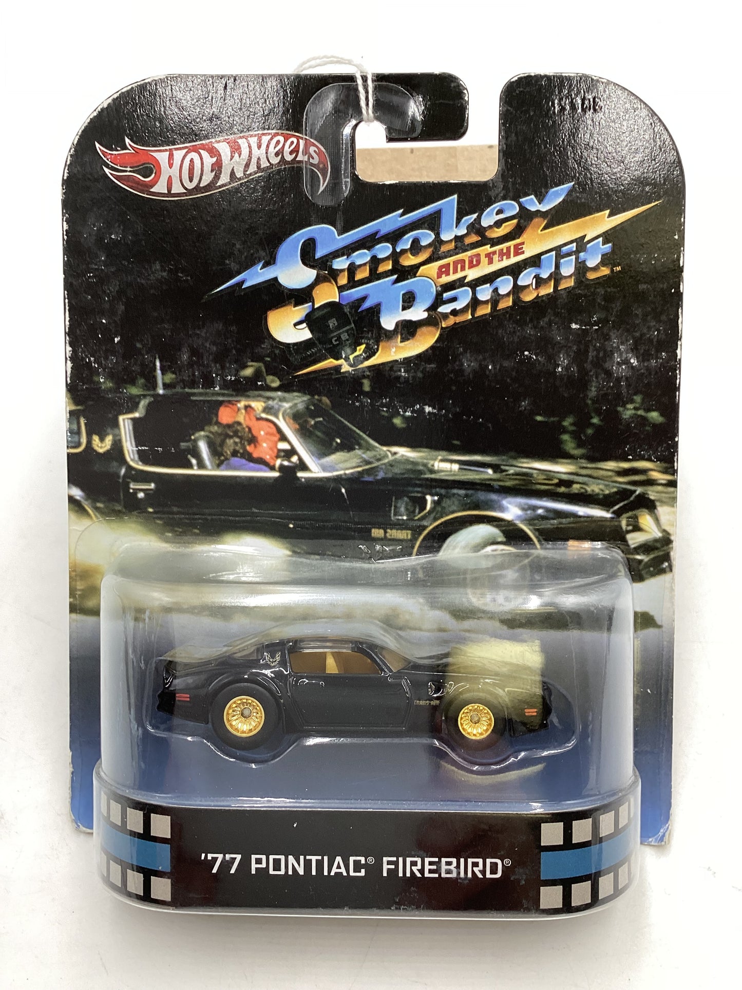 Hot Wheels Retro Entertainment Smokey and the Bandit 77 Pontiac Firebird