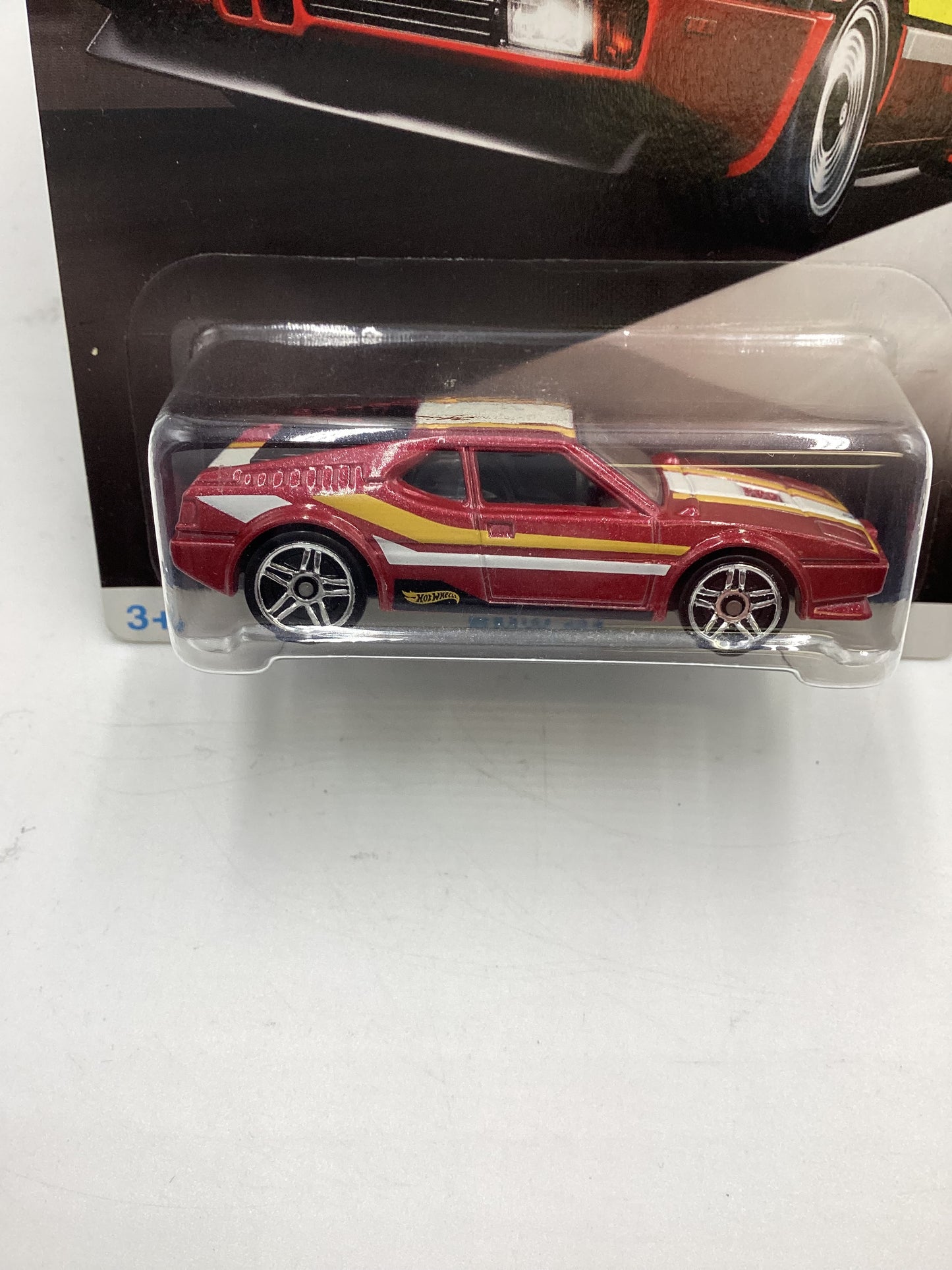 Hot Wheels BMW Series #1 BMW M1 Red Walmart Exclusive 152D