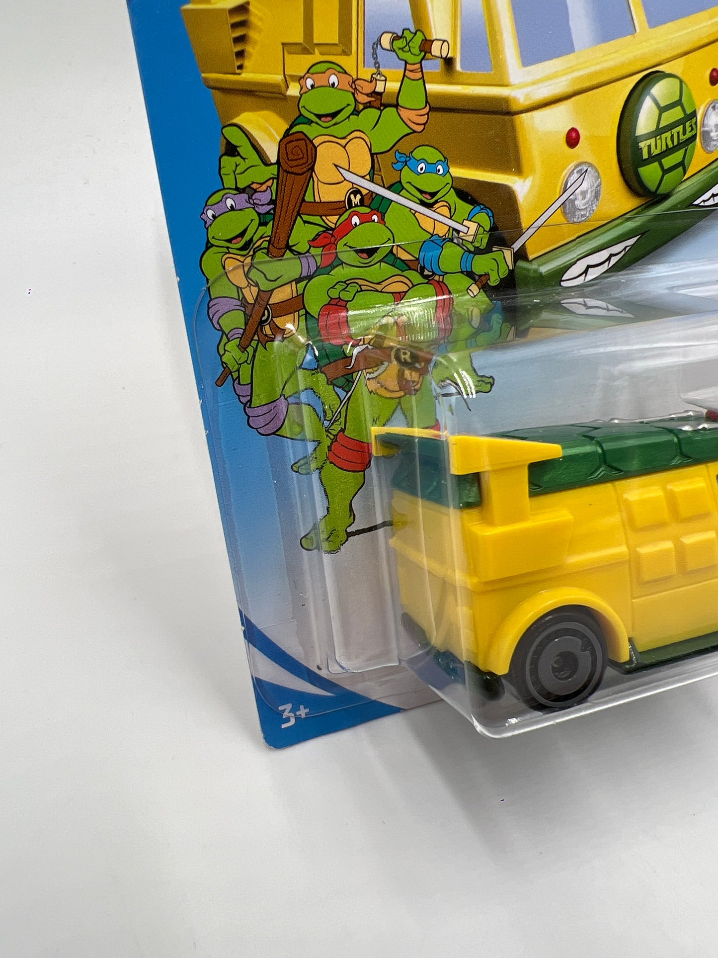2020 Hot Wheels Screen Time #147 TMNT Party Wagon