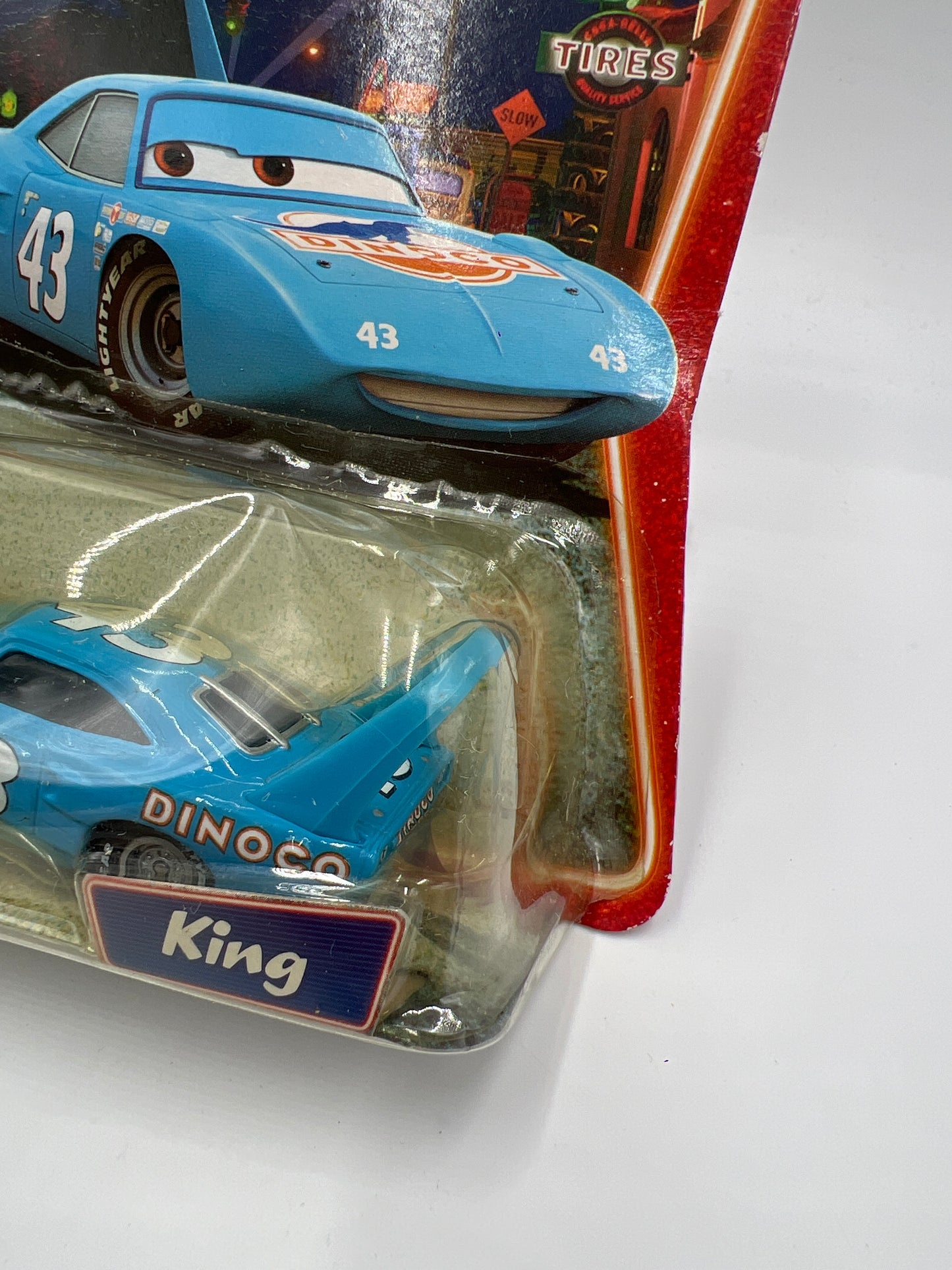 Disney Pixar Cars Supercharged King 137F