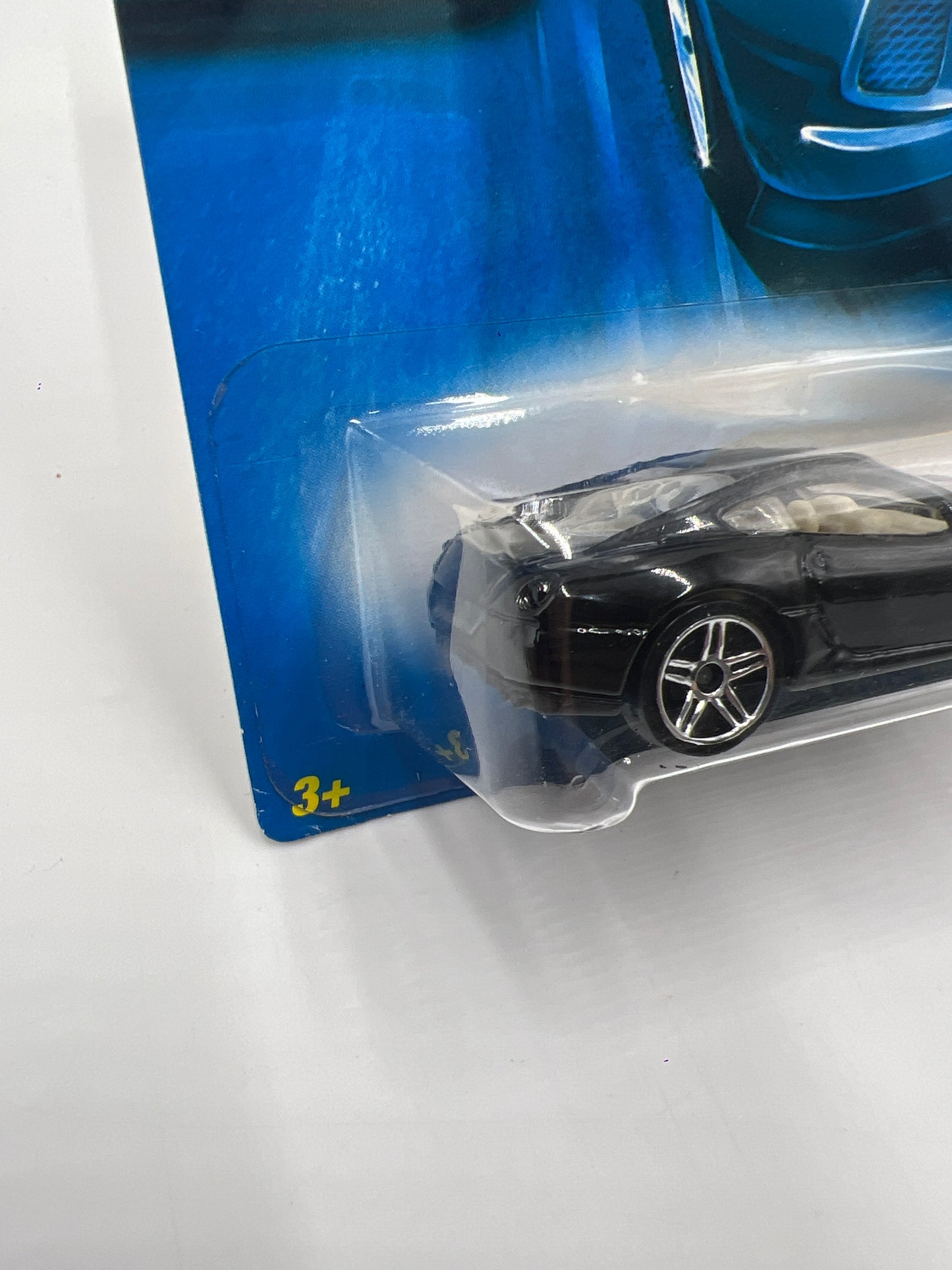 2007 Hot Wheels New Models #014 Ferrari 599 GTB Black