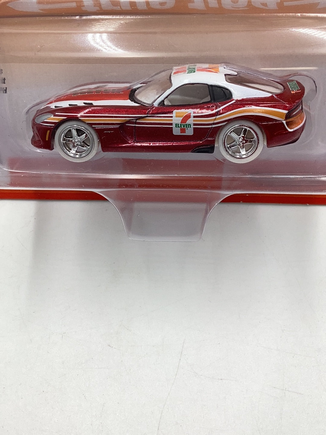 Auto world 7-Eleven 7-11 2012 Dodge Viper ultra red chase