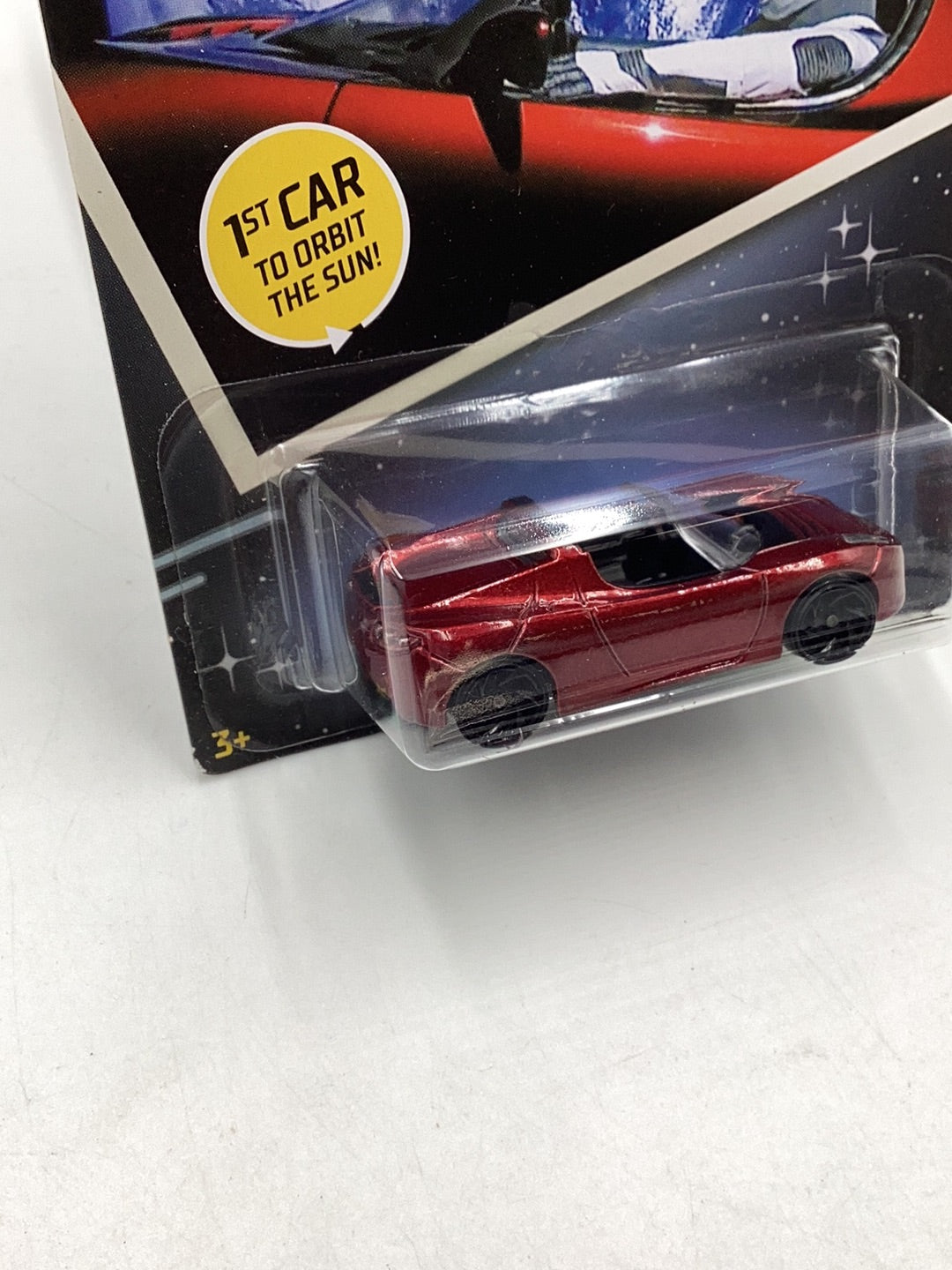 Hot Wheels Greetings From Space ‘08 Tesla Roadster 158E