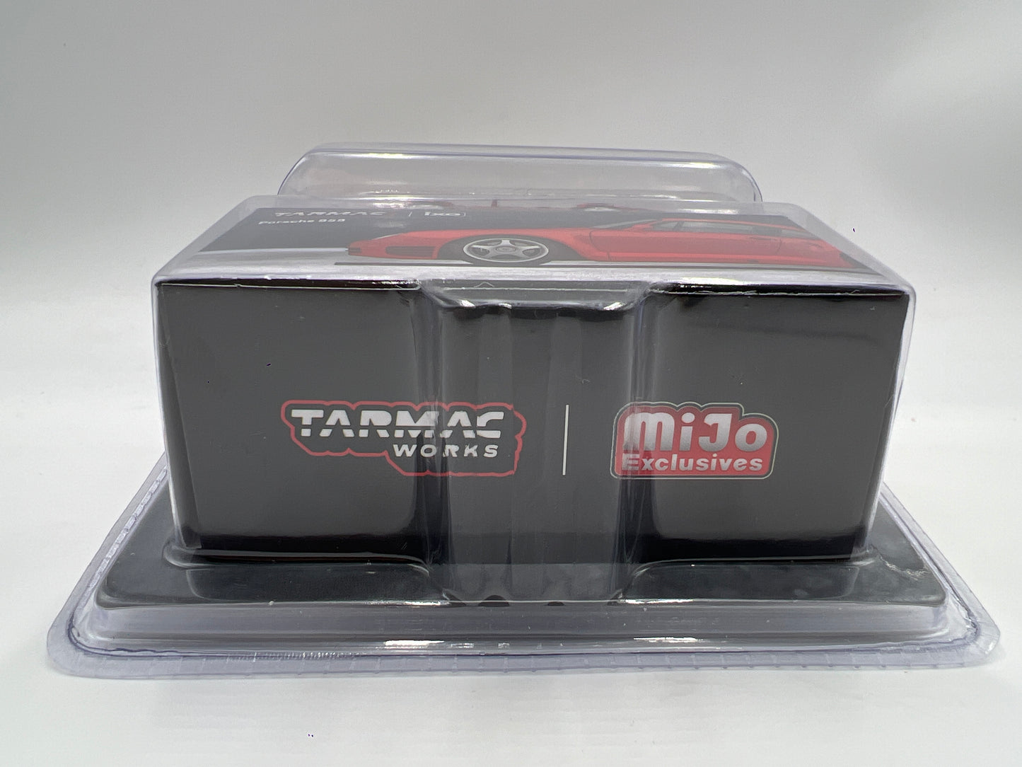 Tarmac Works x IXO Models Mijo Exclusives CHASE Porsche 959 Red Chrome