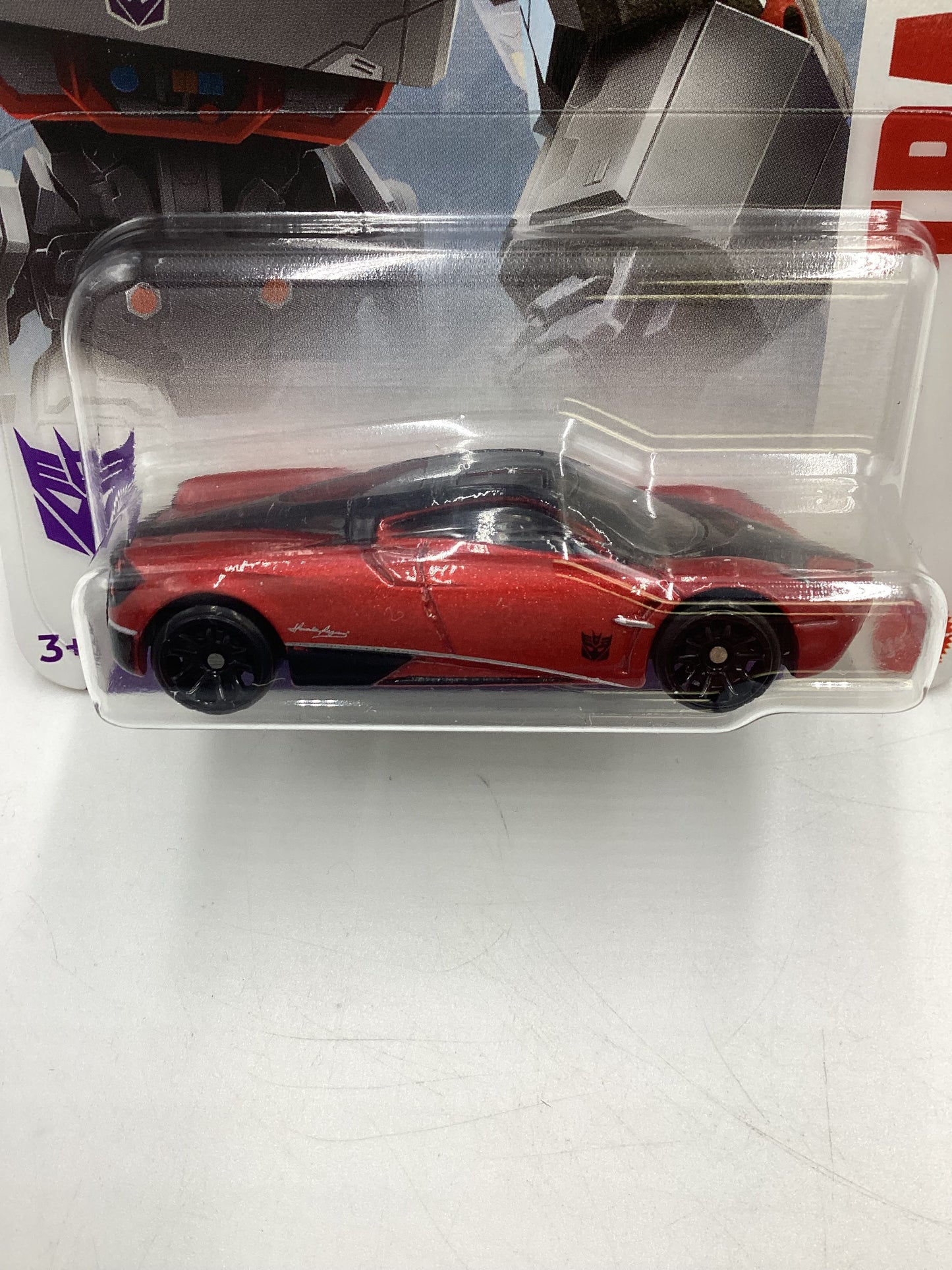 2024 Hot Wheels Transformers #5 Pagani Huayra Walmart Exclusive 158i