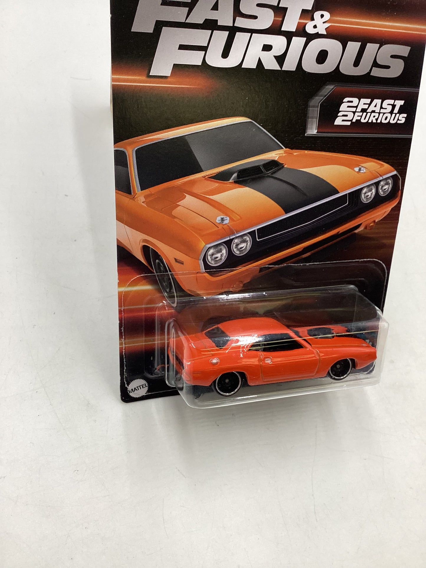 2023 Hot wheels Fast and furious 2 Fast 2 Furious 70 Dodge Hemi Challenger #2 Alt Art 71E