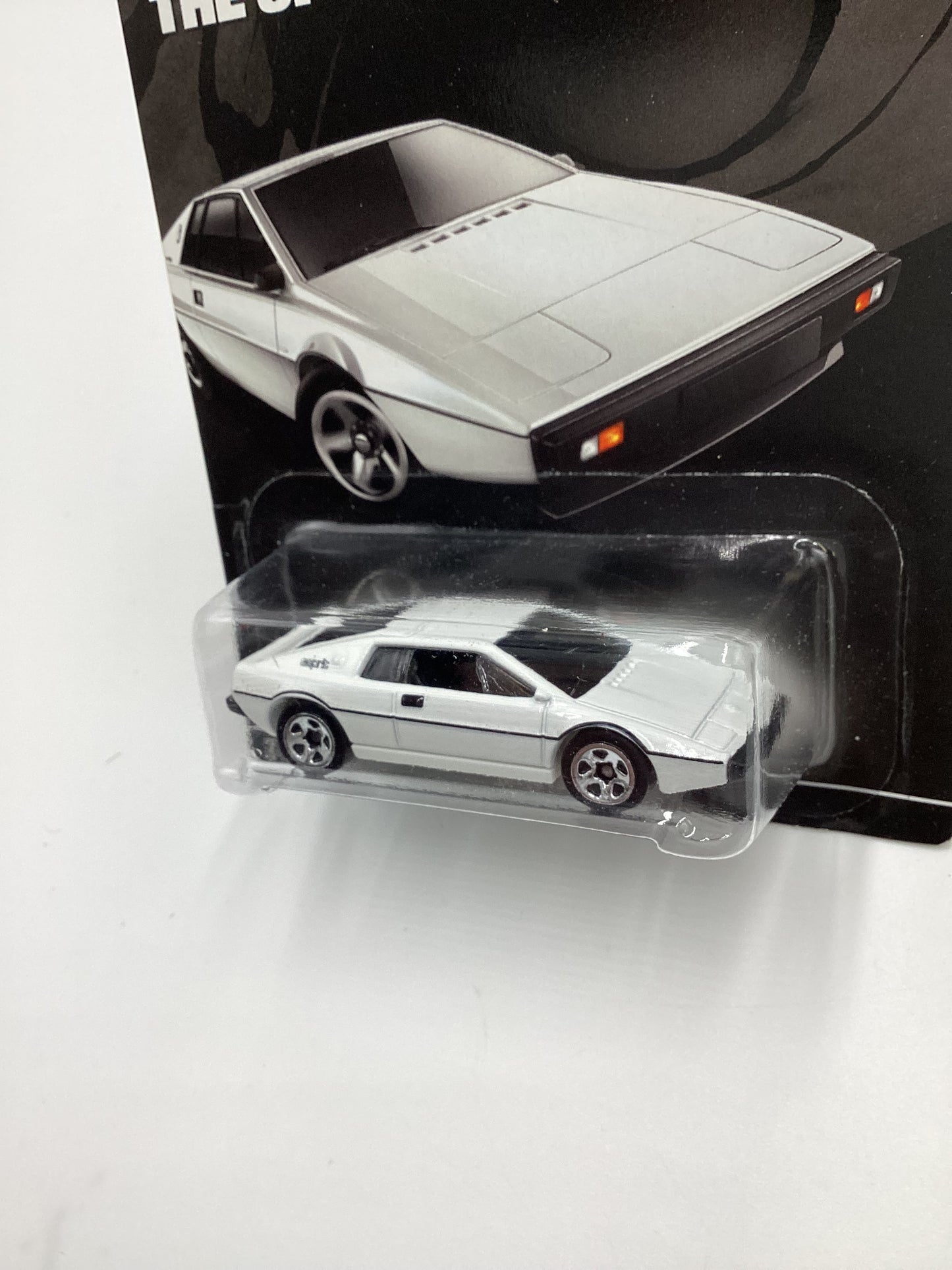 Hot wheels 007 Walmart Exclusive #5 5/5 Lotus Esprit SI 157B