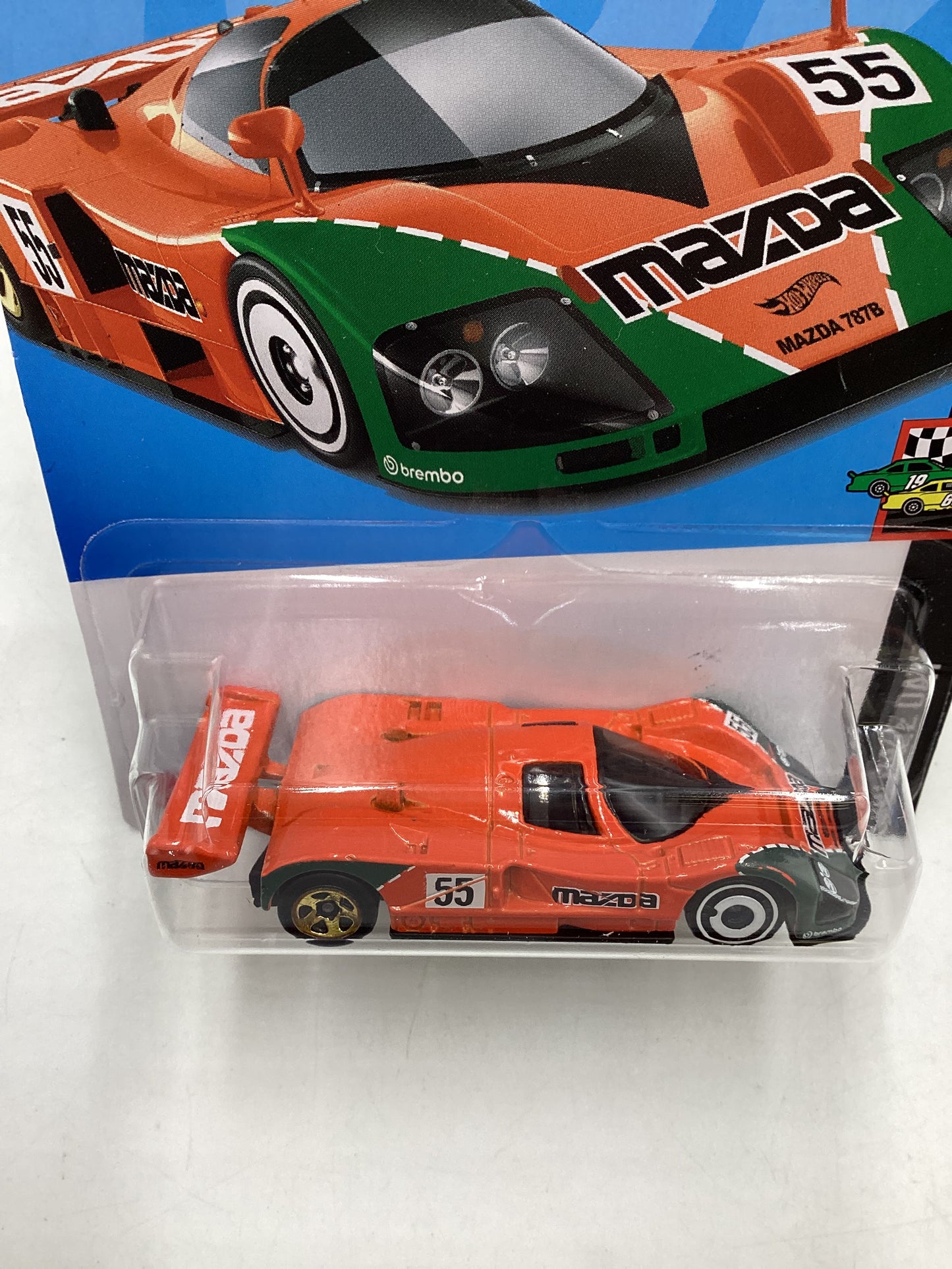 2024 Hot Wheels #145 Mazda 787B Orange