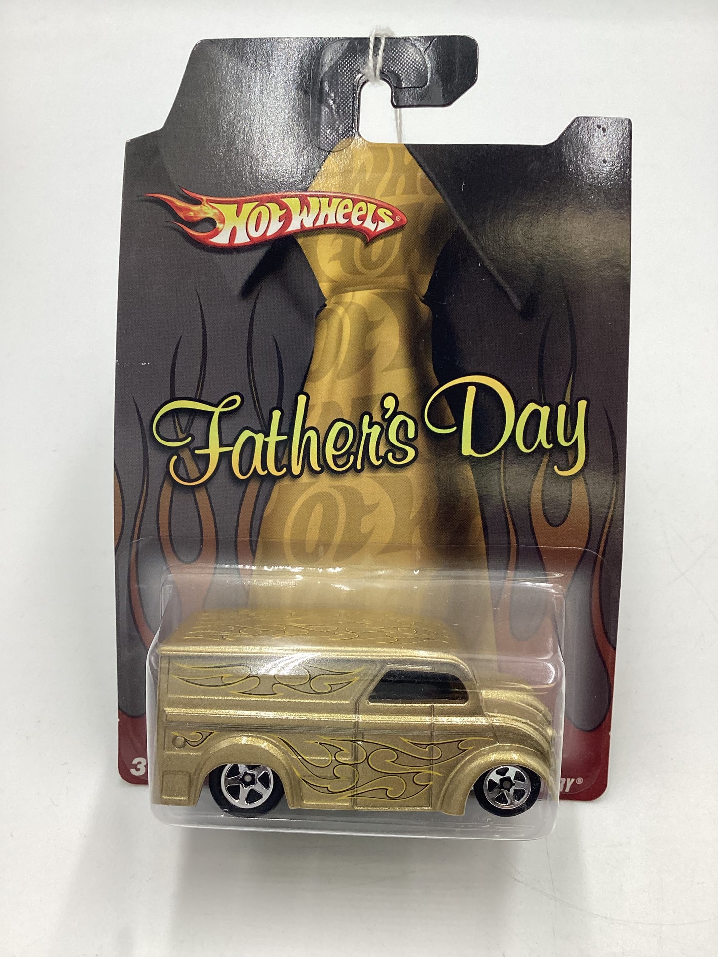 2008 Hot Wheels Fathers Day Dairy Delivery Gold 160J