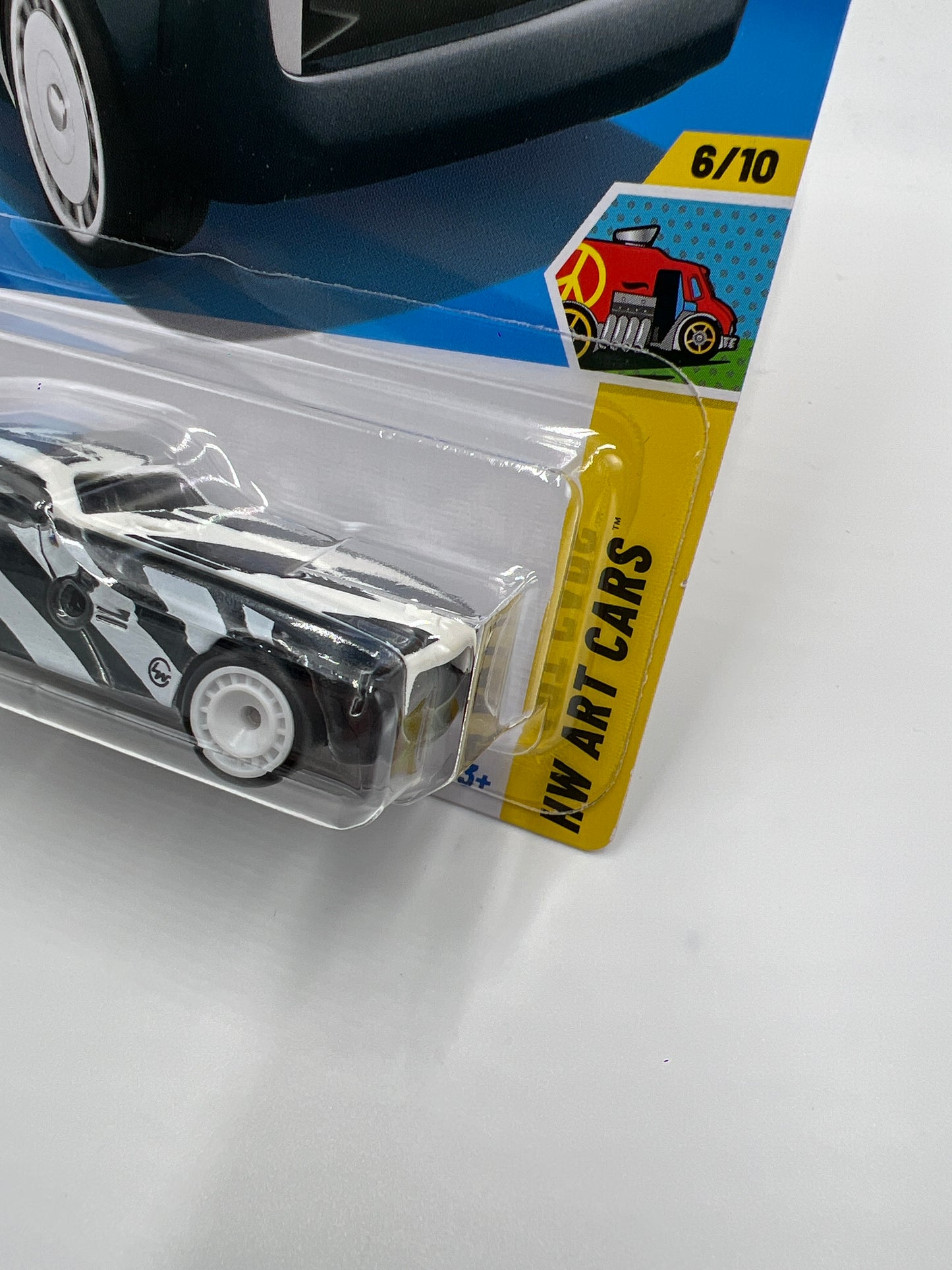 2025 Hot Wheels C Case Super Treasure Hunt #61 Hi-Roller II Black/White W/Protector #3