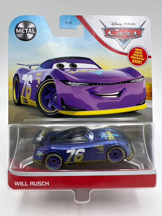 2021 Disney Pixar Cars 3 First Release Will Rusch #76