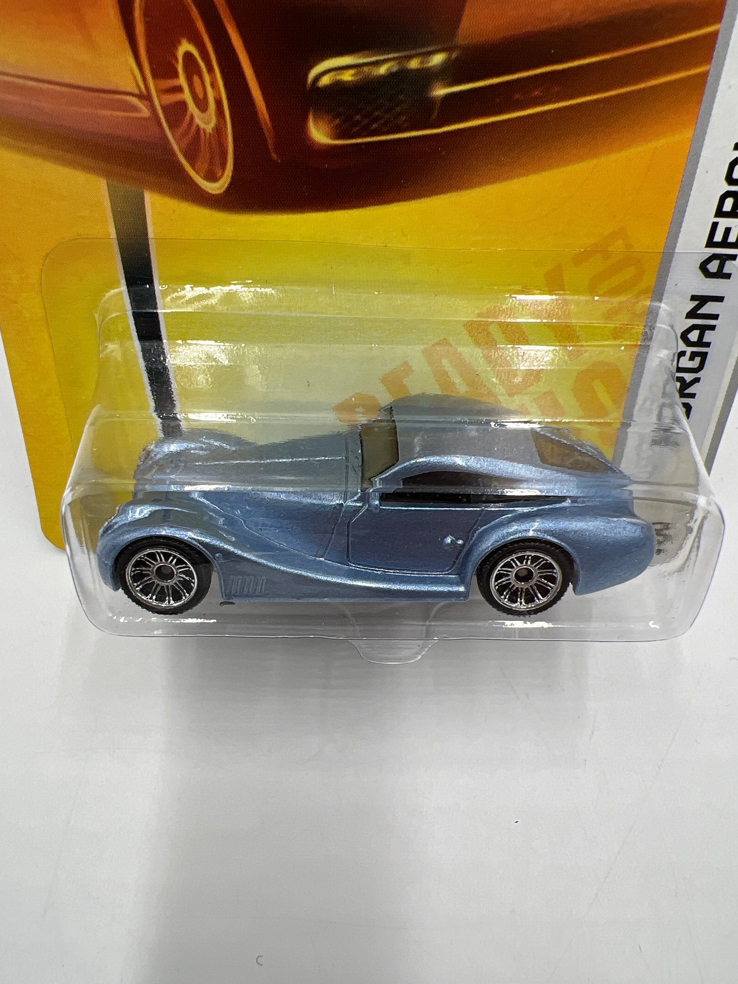 Matchbox #12 Sports Cars Morgan Aeromax Light Blue 67F