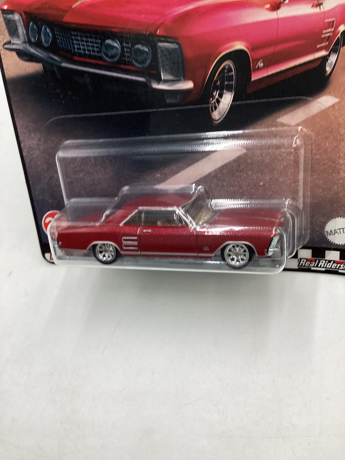 Hot Wheels Boulevard #23 64 Buick Riviera 260F