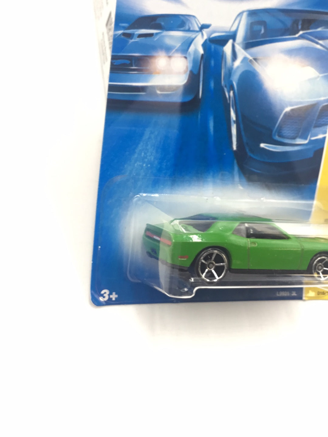 2008 Hot Wheels new models #16 Dodge Challenger srt8 Green R4