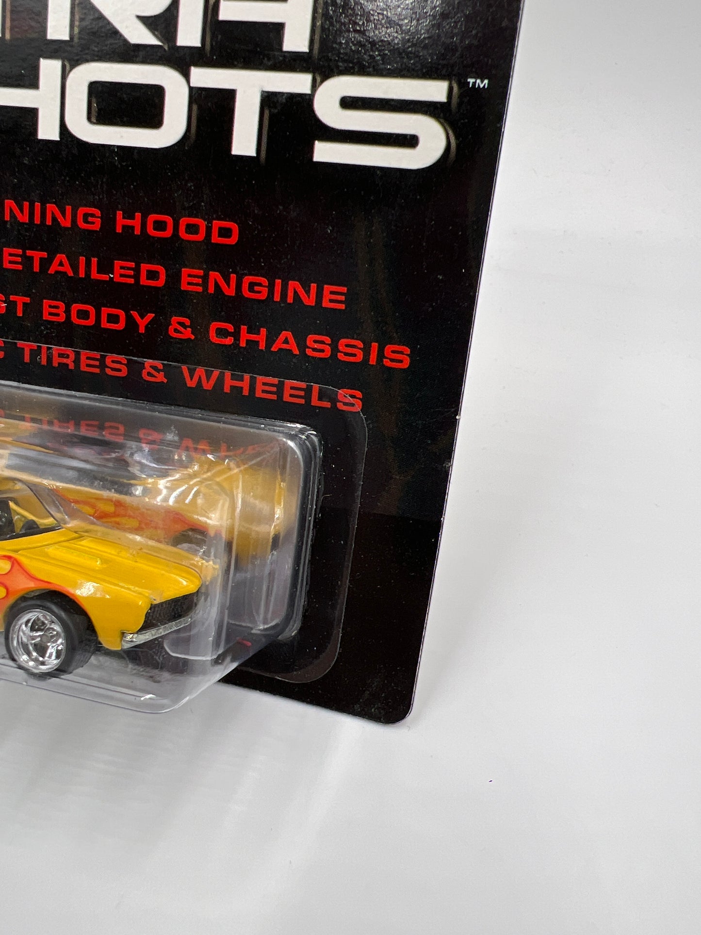 2006 Hot Wheels Premium Ultra Hots 67 Camaro Yellow 245L