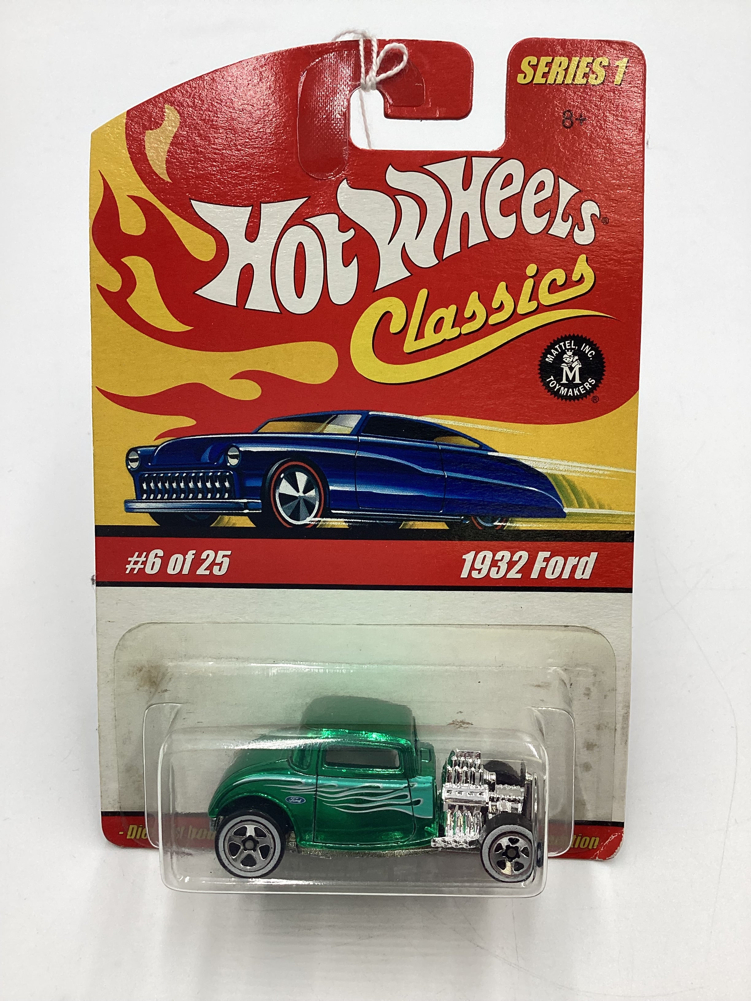 Hot Wheels Classics Series 1 #6 1932 Ford Green – carolinasdiecast