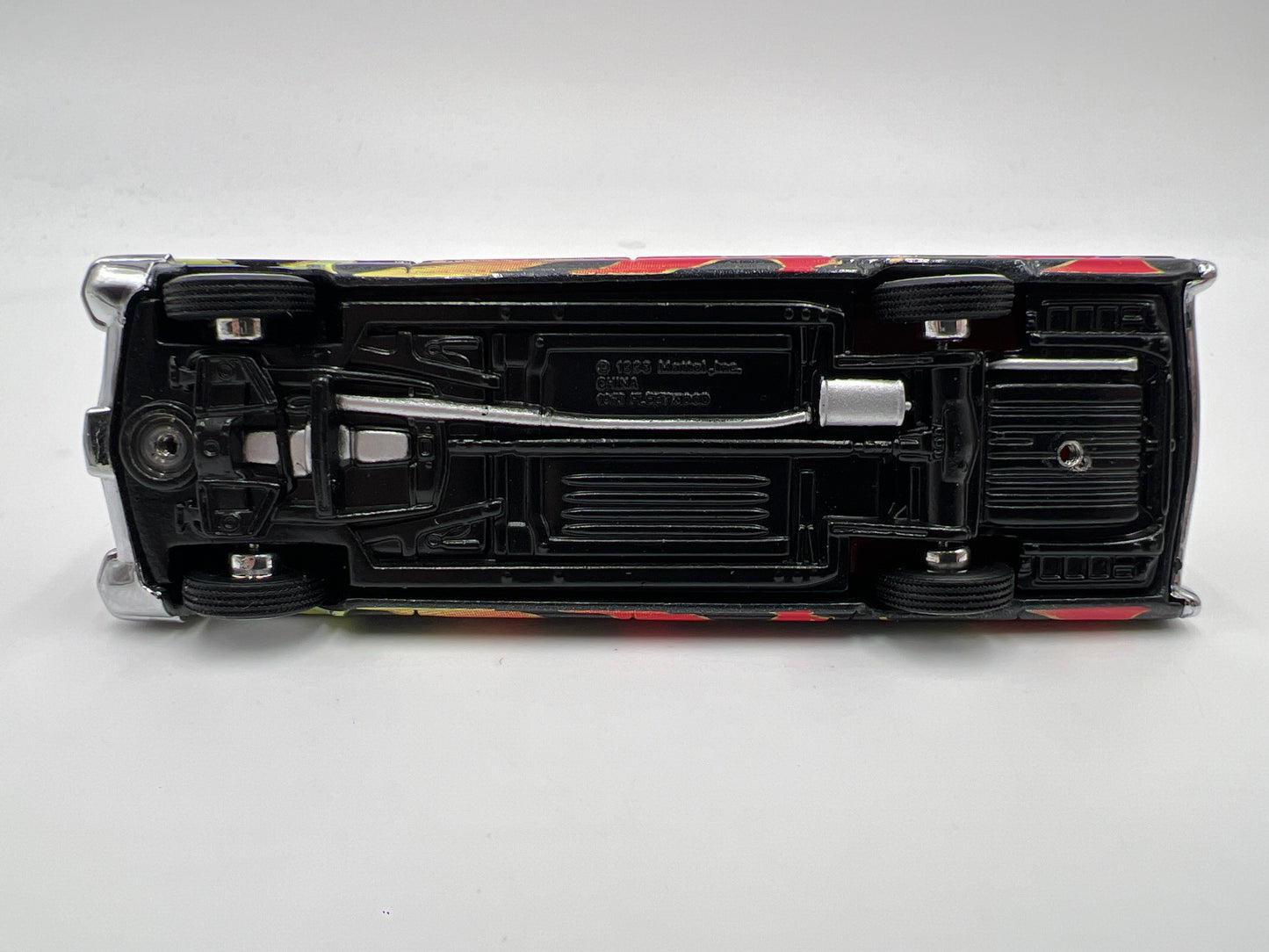Hot Wheels Collectibles 1/64 VooDoo Highway 1960 Fleetwood Hearse Black Loose