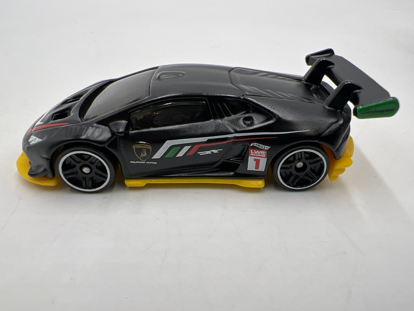 2019 Hot Wheels Mystery Models Series 2 #1 Chase Lamborghini Huracan Super Trofeo LP 620-2 Black