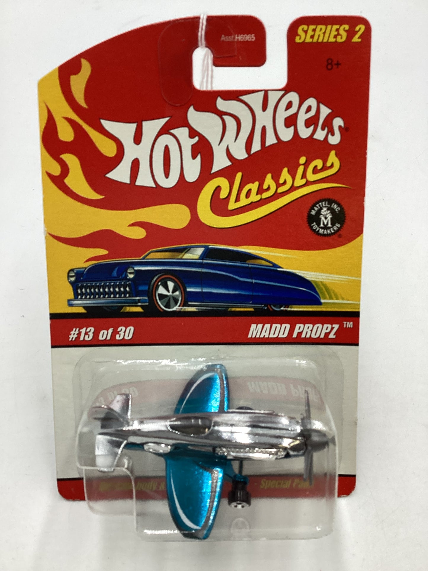 Hot wheels Classics series 2 13/30 Mad Propz