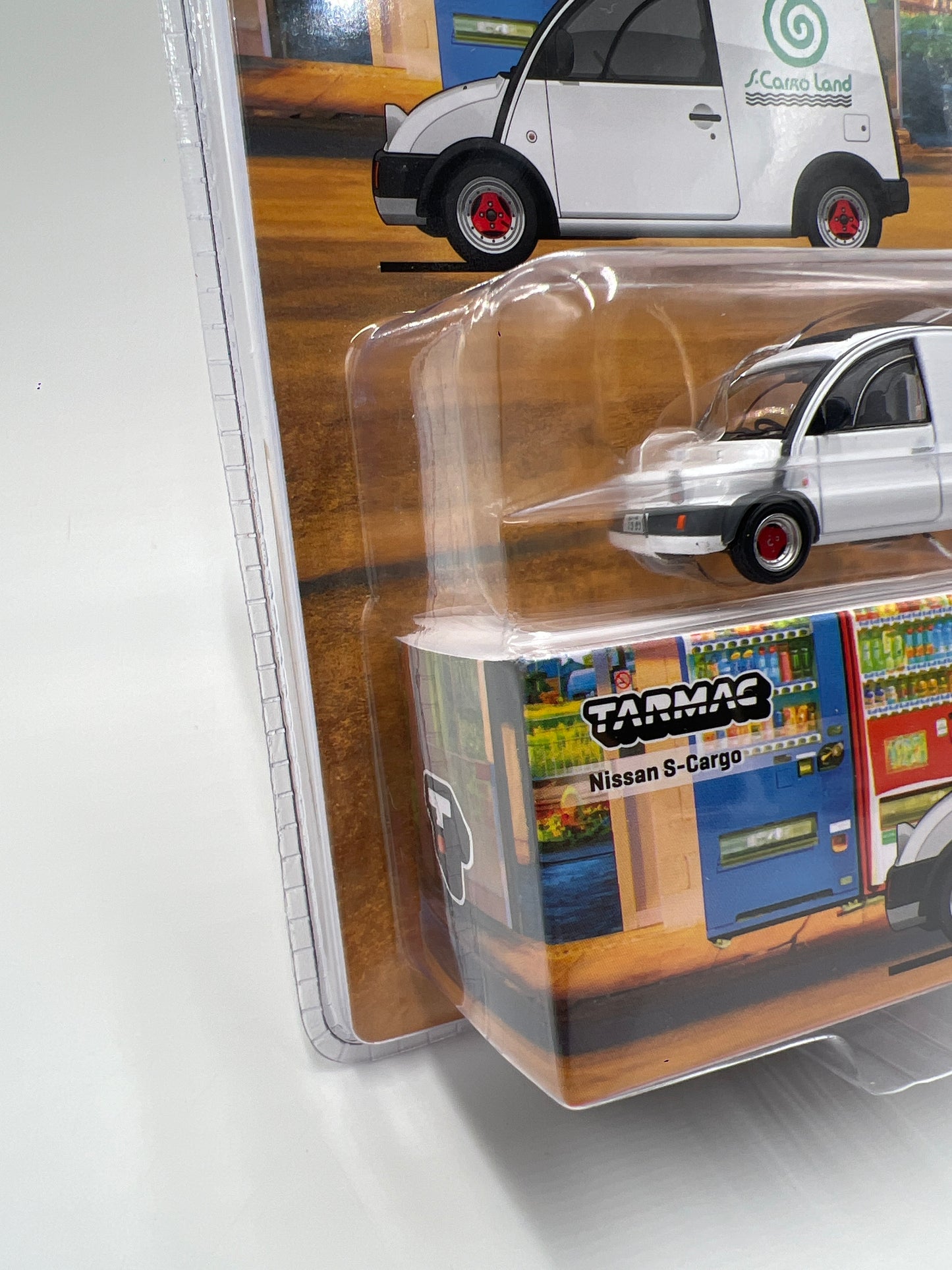 Tarmac Works Mijo Exclusives Nissan S-Cargo White