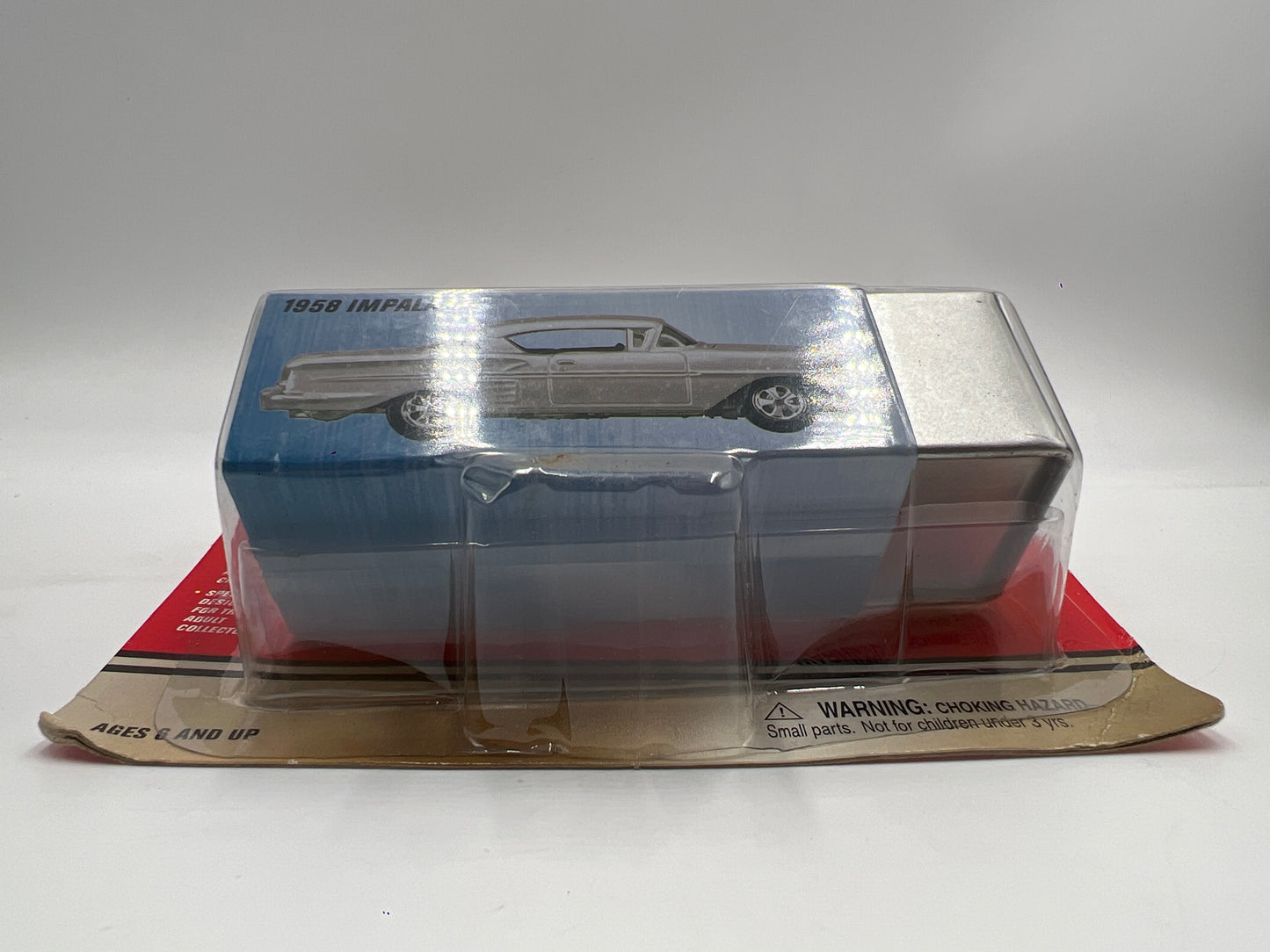 Johnny Lightning Pro Collector Series #42 1958 Chevy Impala Silver W/Storage Tin 220B