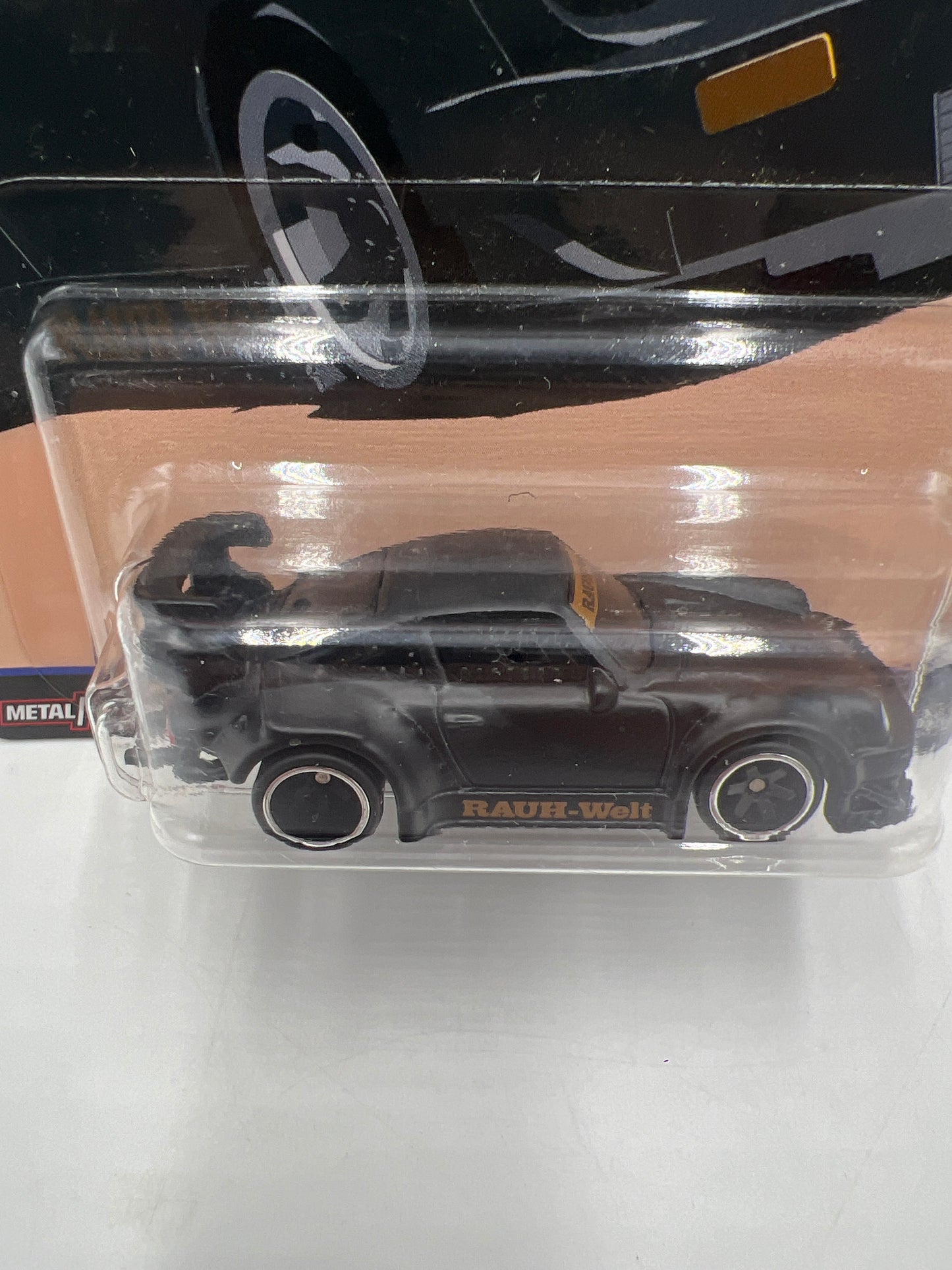 Hot Wheels Car Culture Silhouettes 4/5 RWB Porsche 930 W/ Protector