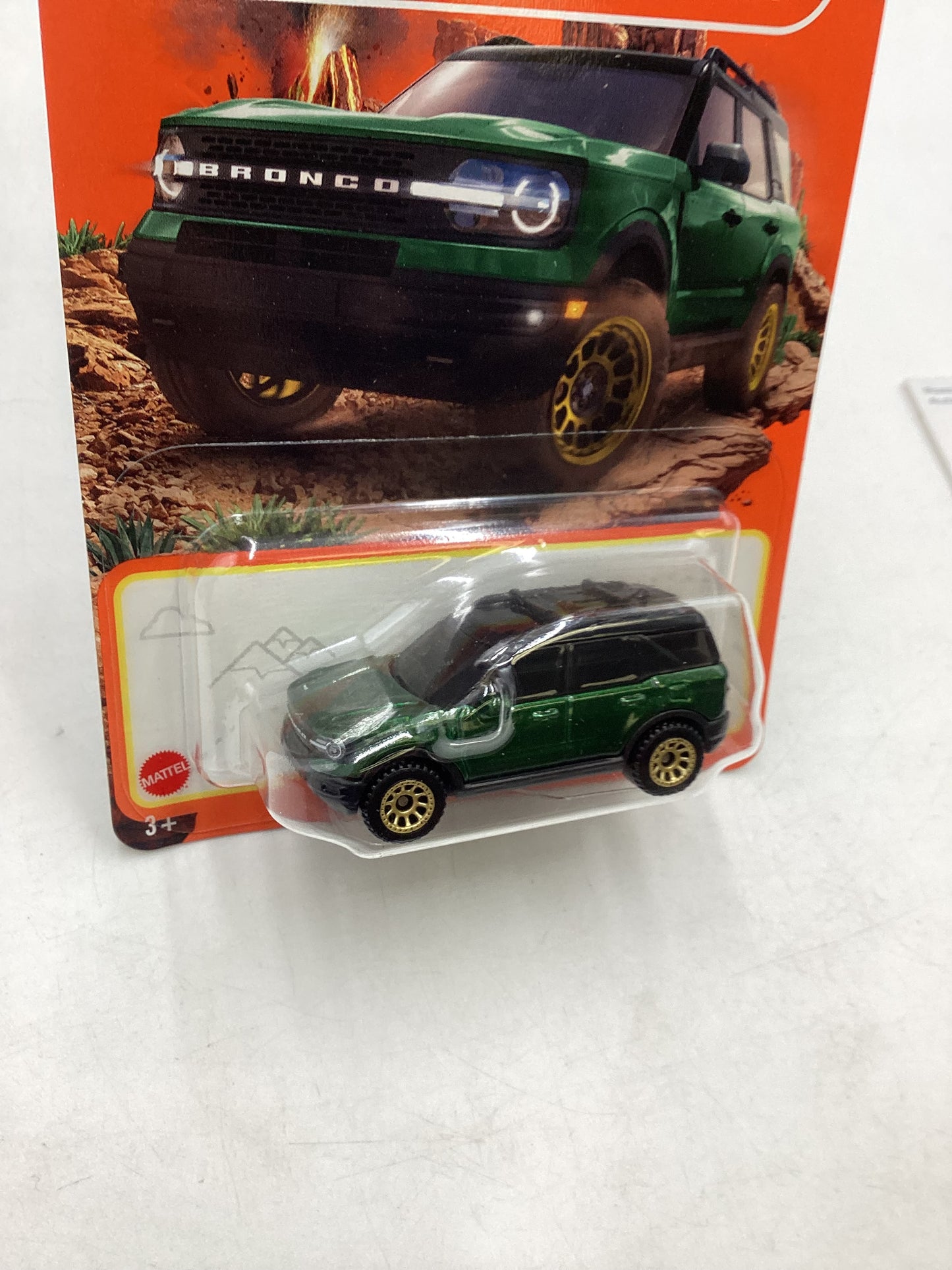 2024 Matchbox G Case #44 2022 Ford Bronco Sport Green 211P