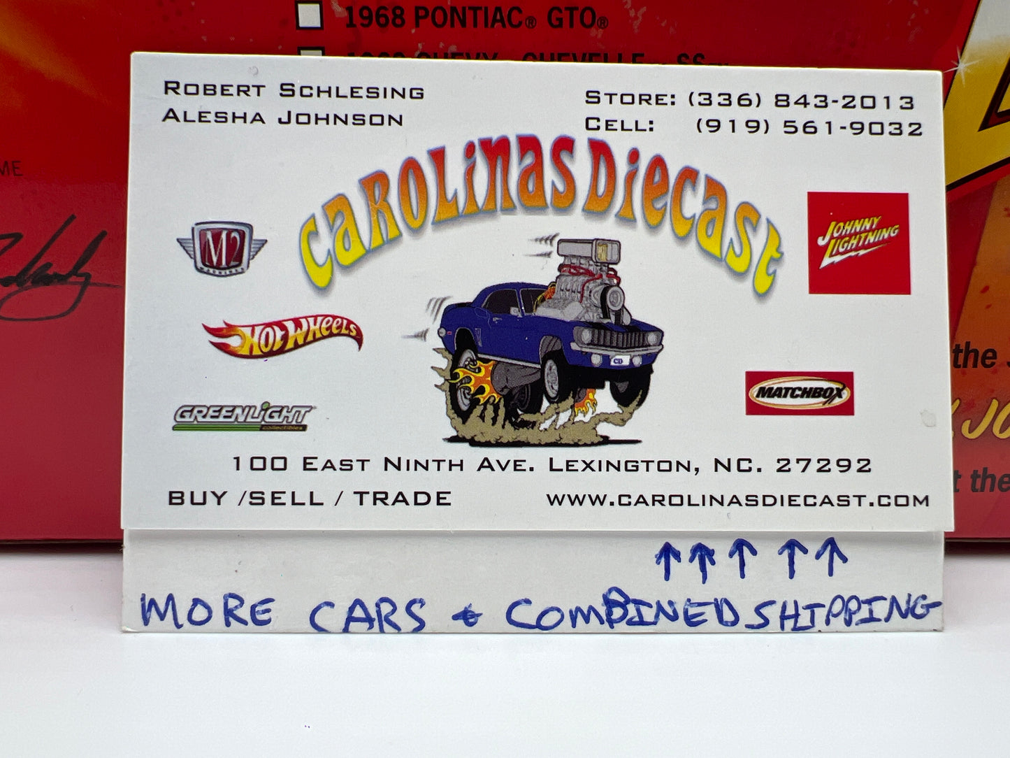 Johnny Lightning 1:24 Scale White Lightning Chase Muscle Cars R39 1965 Ford Mustang Yellow VHTF