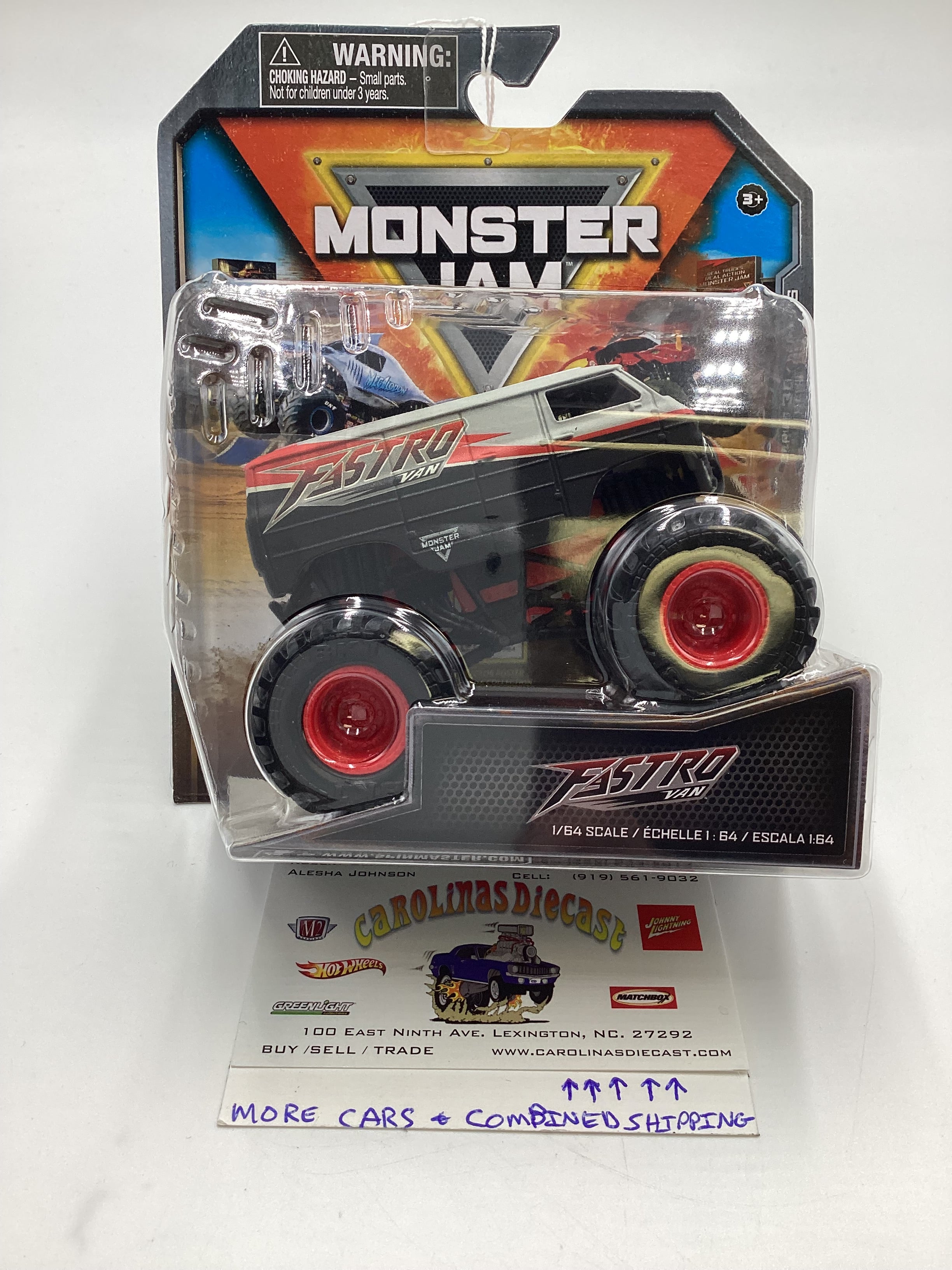 Monster Jam Series 36 Fastro Van 130C – carolinasdiecast