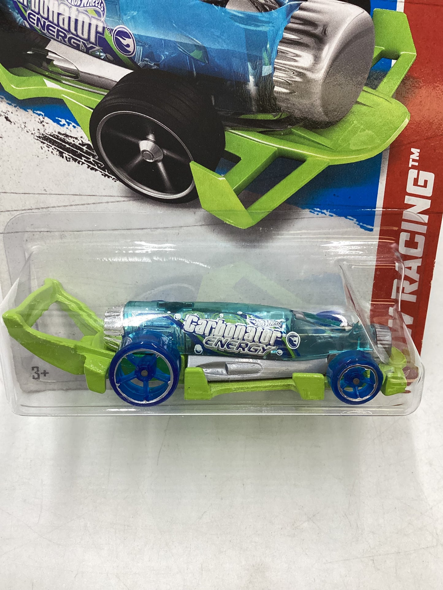 2013 Hot wheels Treasure Hunt #136 Carbonator 276D