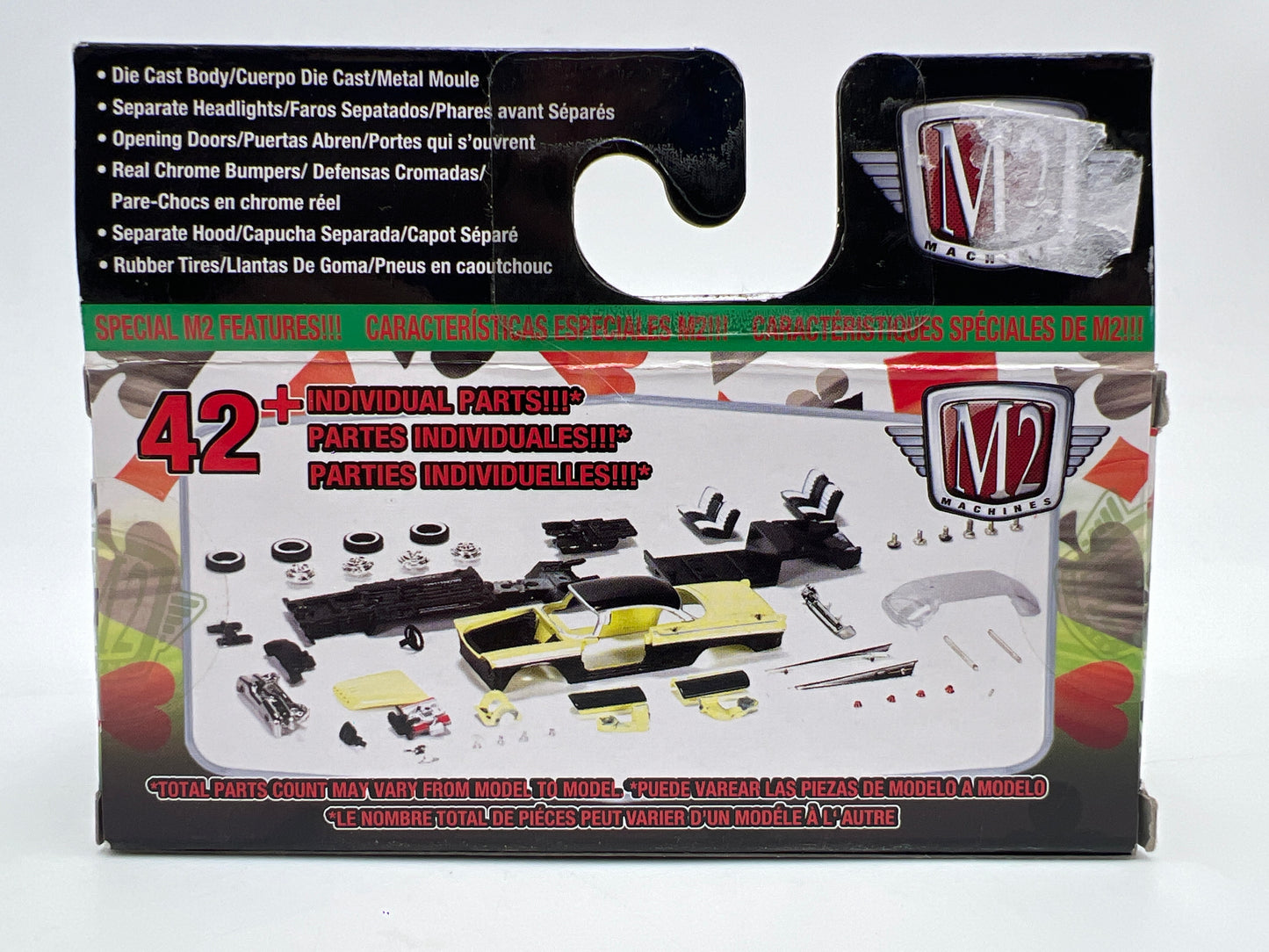 M2 Machines WC06 Wild Cards 1970 Ford Mustang Boss 302 Red