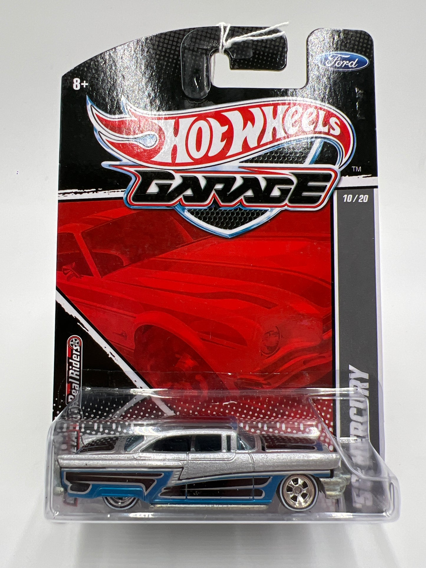 Hot Wheels Premium Garage Series #10 56 Mercury Silver