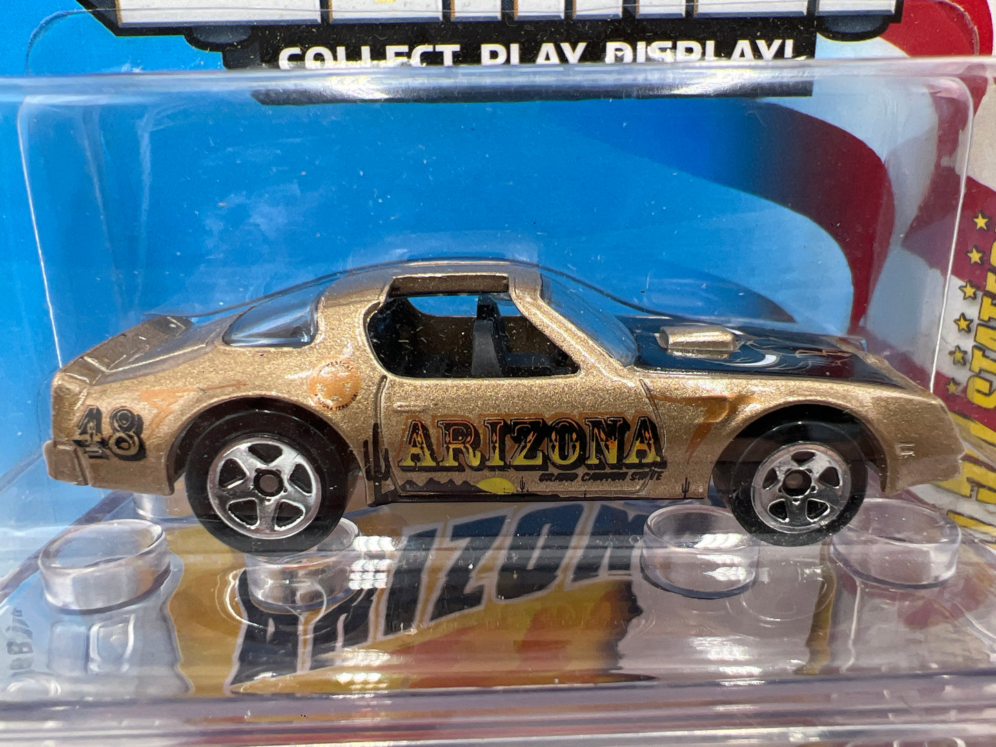 Hot Wheels Connect Cars Arizona Hot Bird Gold