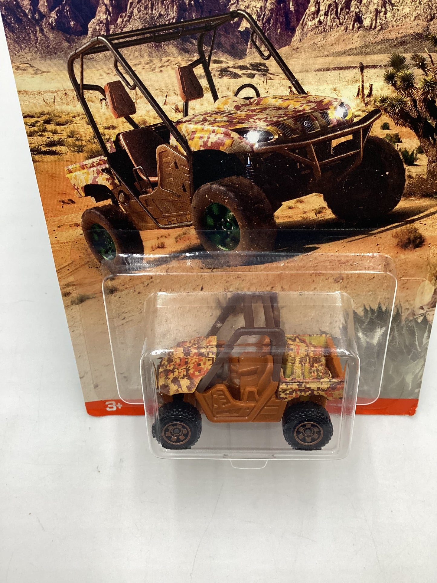 Matchbox 2017 Camo Series Yamaha Rhino 161G