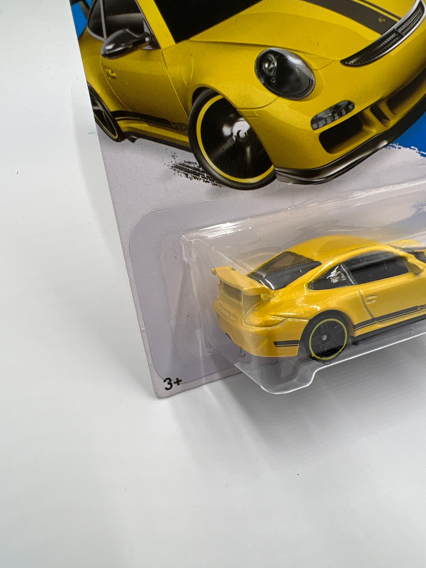 2015 Hot Wheels Workshop #196 Porsche 911 GT3 RS Yellow 99C