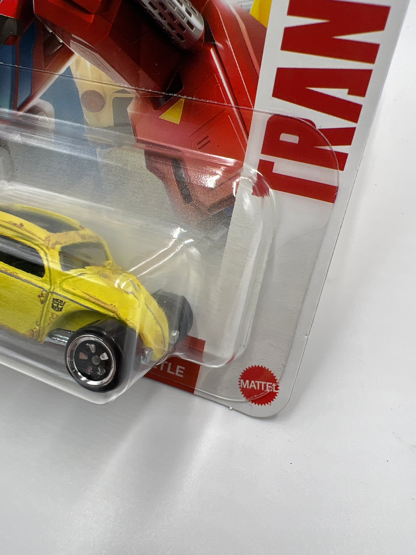 2024 Hot Wheels Transformers #1 Custom Volkswagen Beetle Yellow 159H