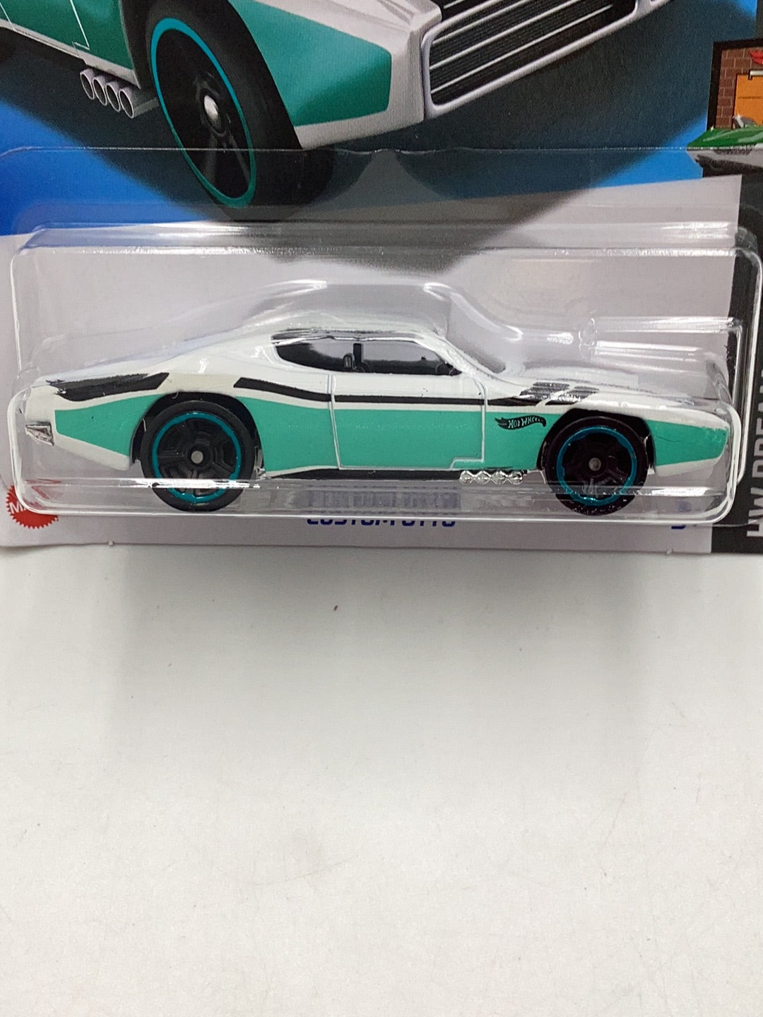 Hot Wheels 2024 F Case #6 Custom Otto 38D